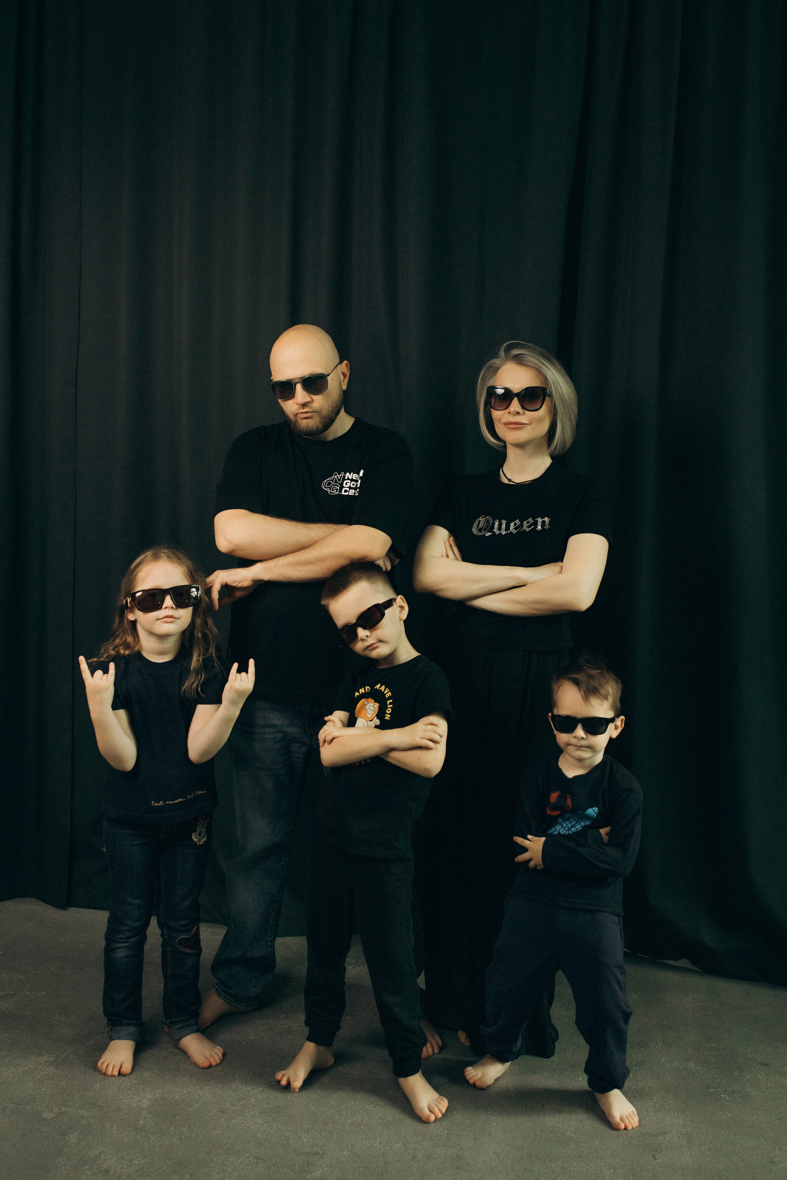 Саша, Дима, Николь, Лев и Богдан. Семейный фотограф и детский фотограф в Волгограде Алеся Бутакова — дет