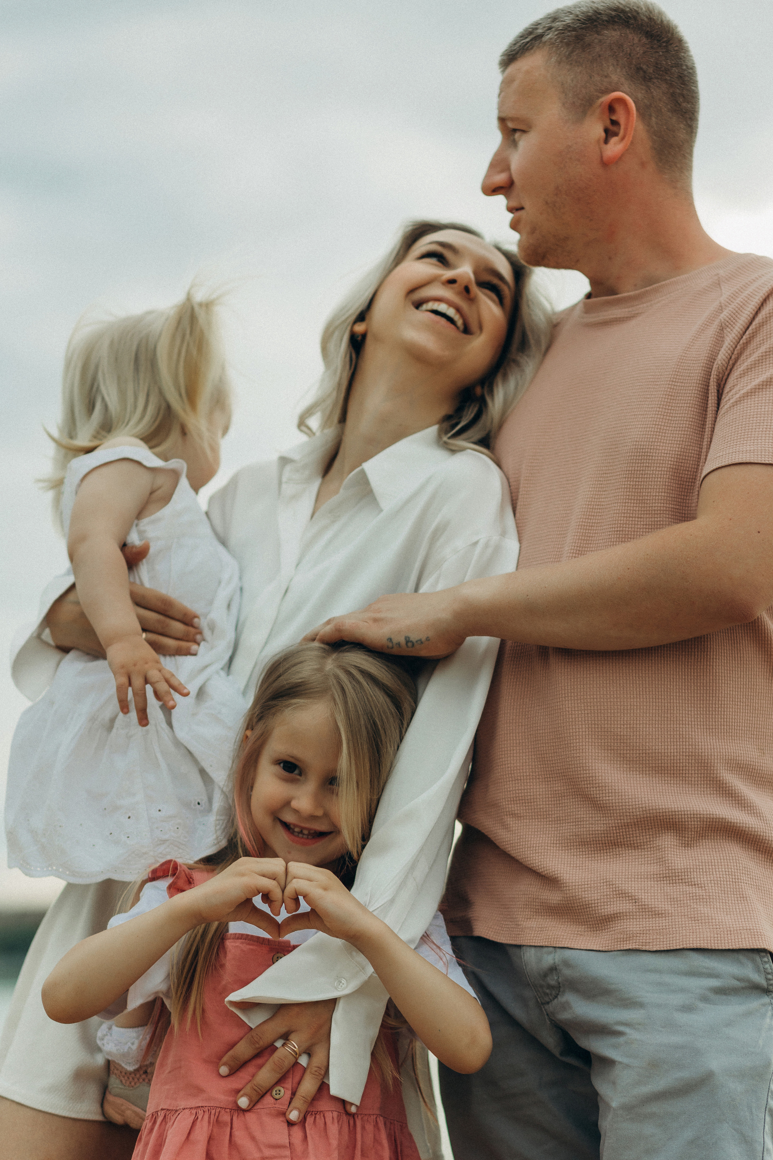 Маша, Женя, Ксюша и Аня. Семейный фотограф и детский фотограф в Волгограде Алеся Бутакова — дет