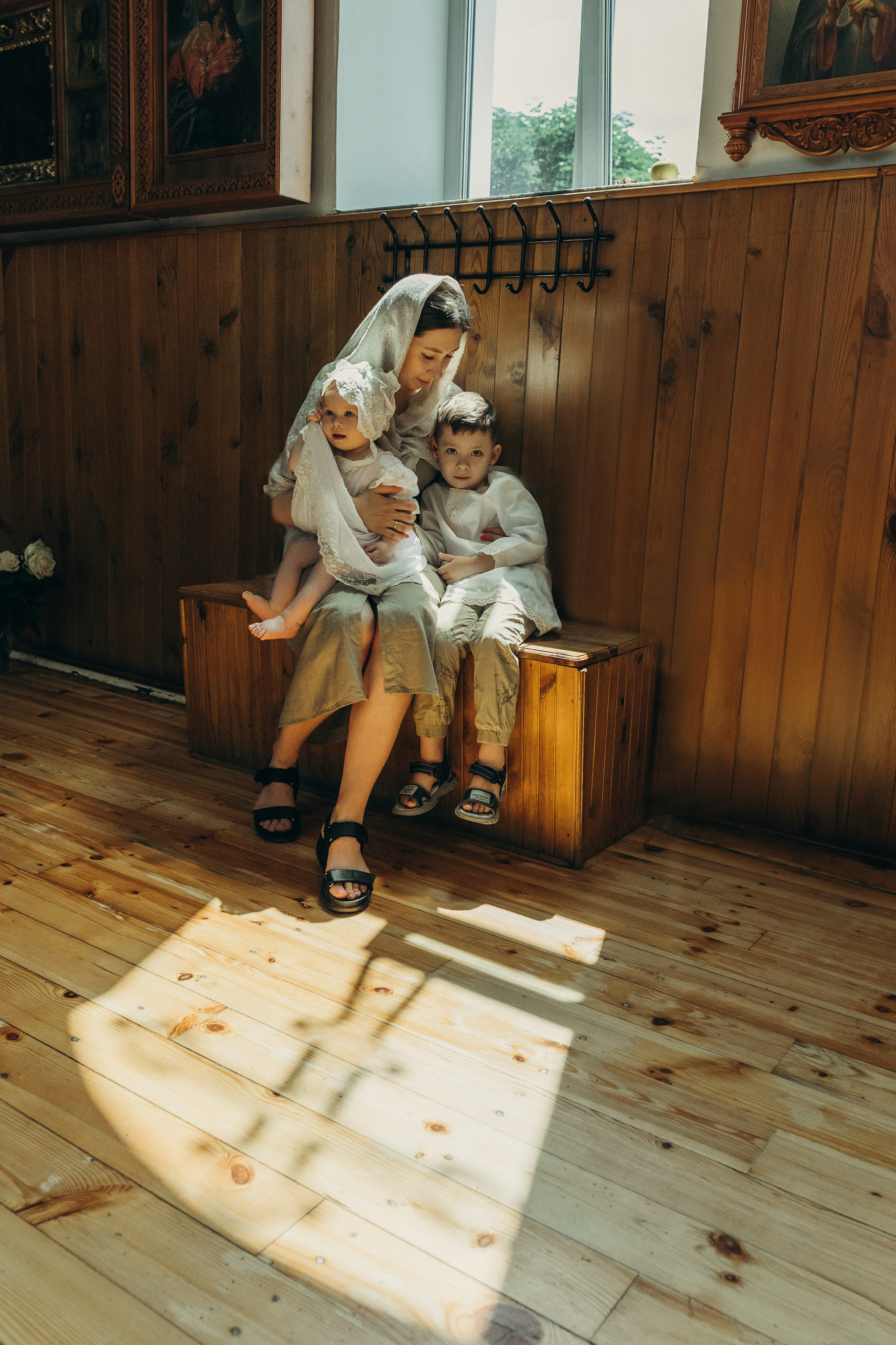 Крещение Марка и Агаты. Семейный фотограф и детский фотограф в Волгограде Алеся Бутакова — дет