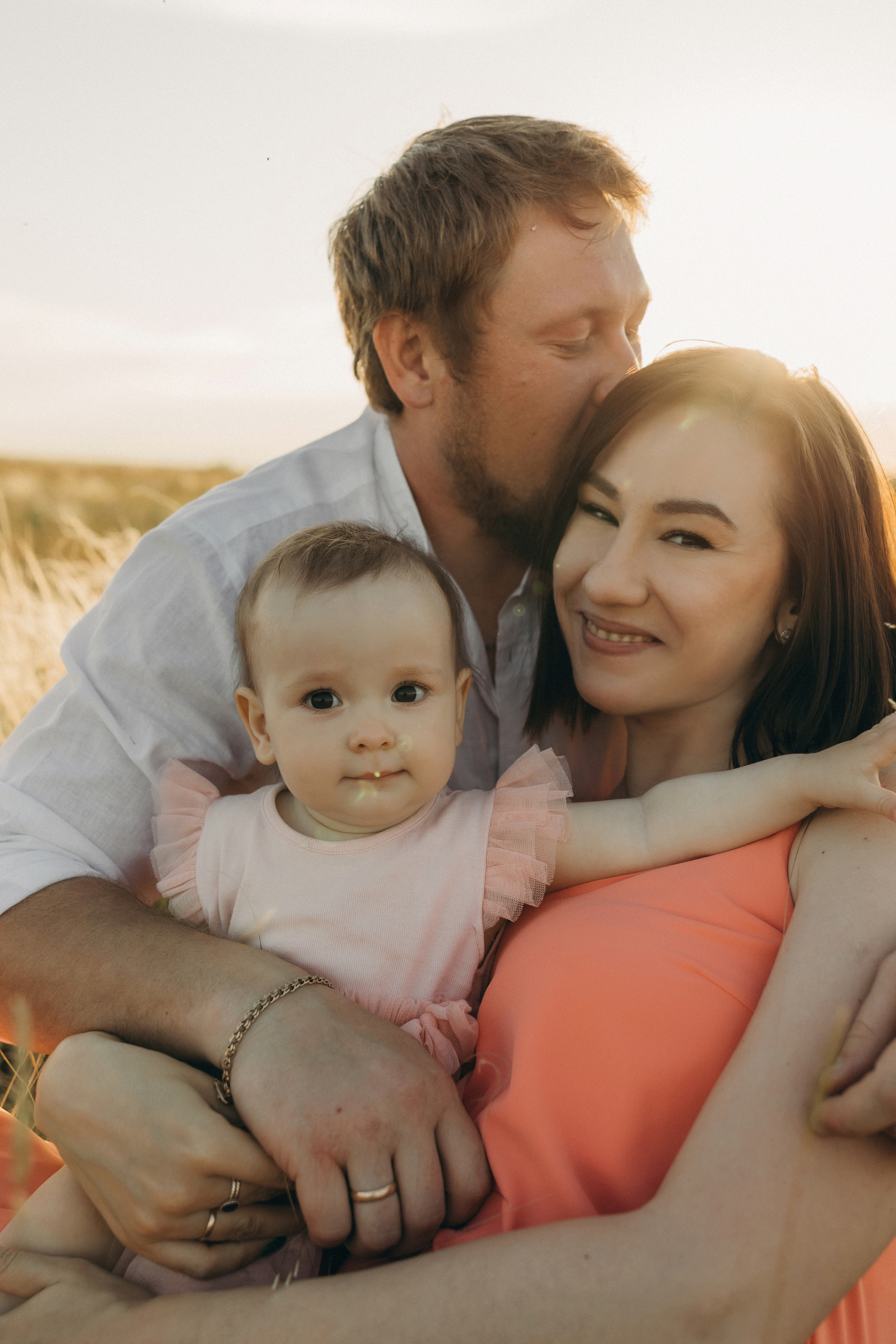 Лена, Данил и Лера. Семейный фотограф и детский фотограф в Волгограде Алеся Бутакова — дет