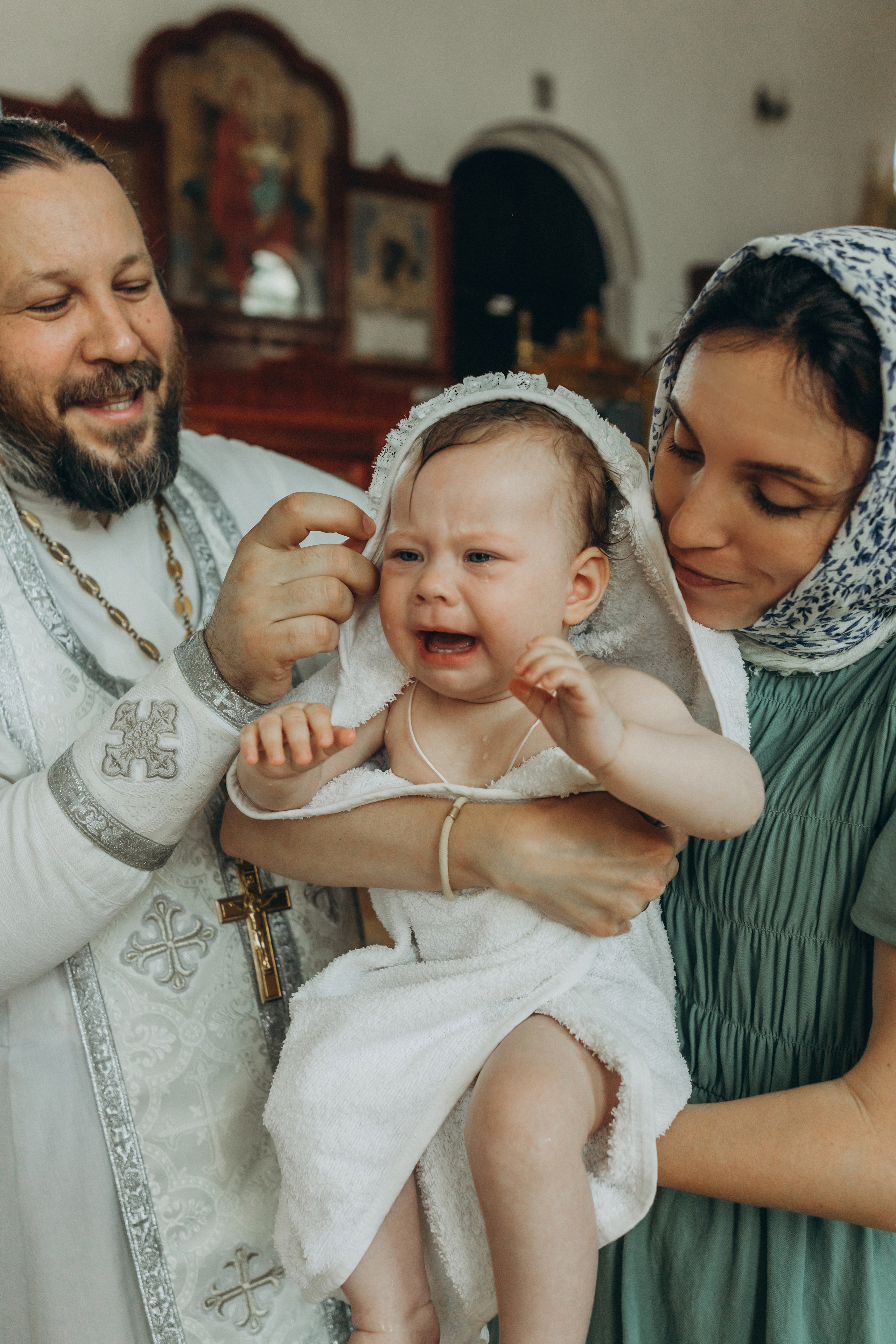 Крещение Марка и Агаты. Семейный фотограф и детский фотограф в Волгограде Алеся Бутакова — дет