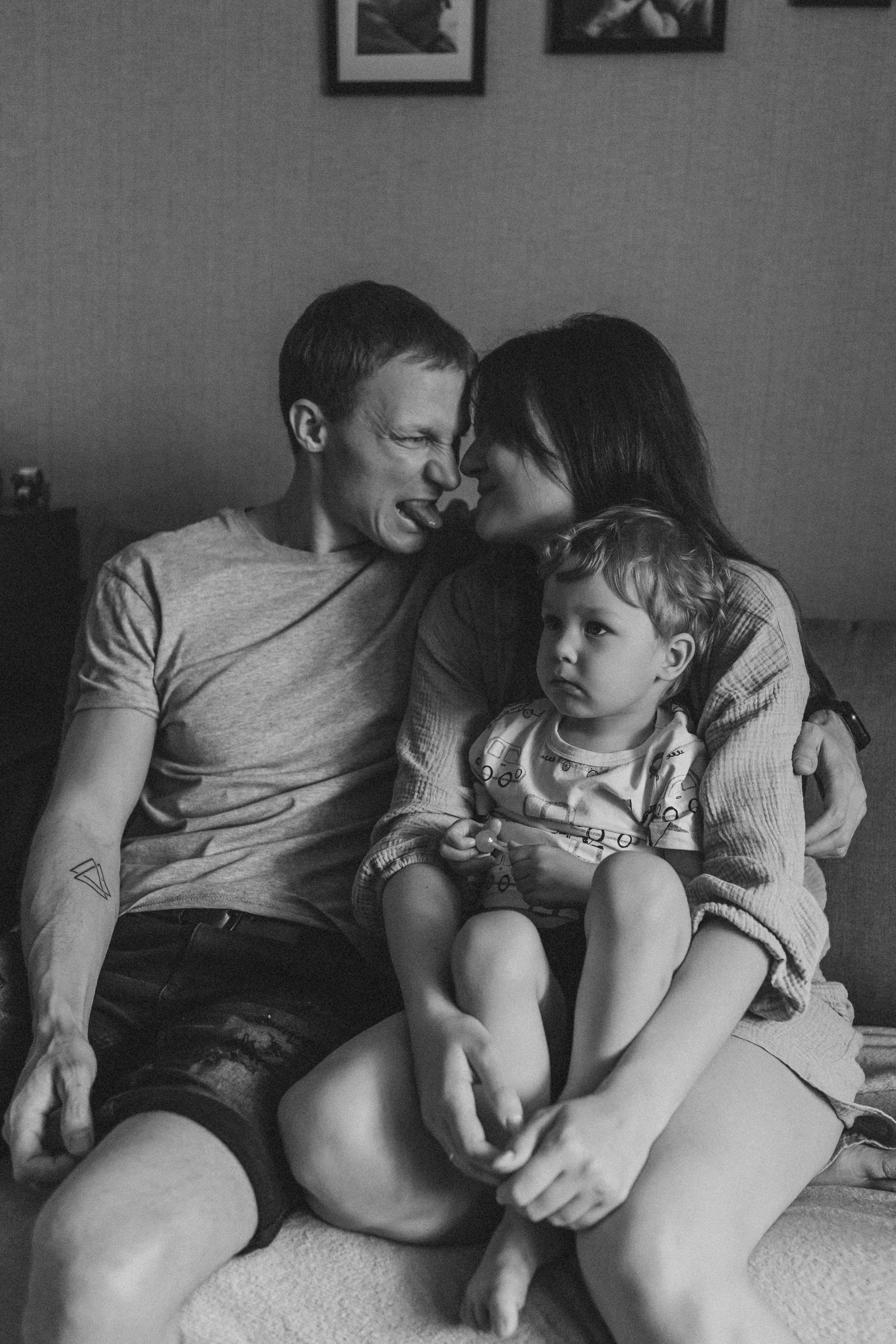 Аня, Сергей и Тёма. Семейный фотограф и детский фотограф в Волгограде Алеся Бутакова — дет