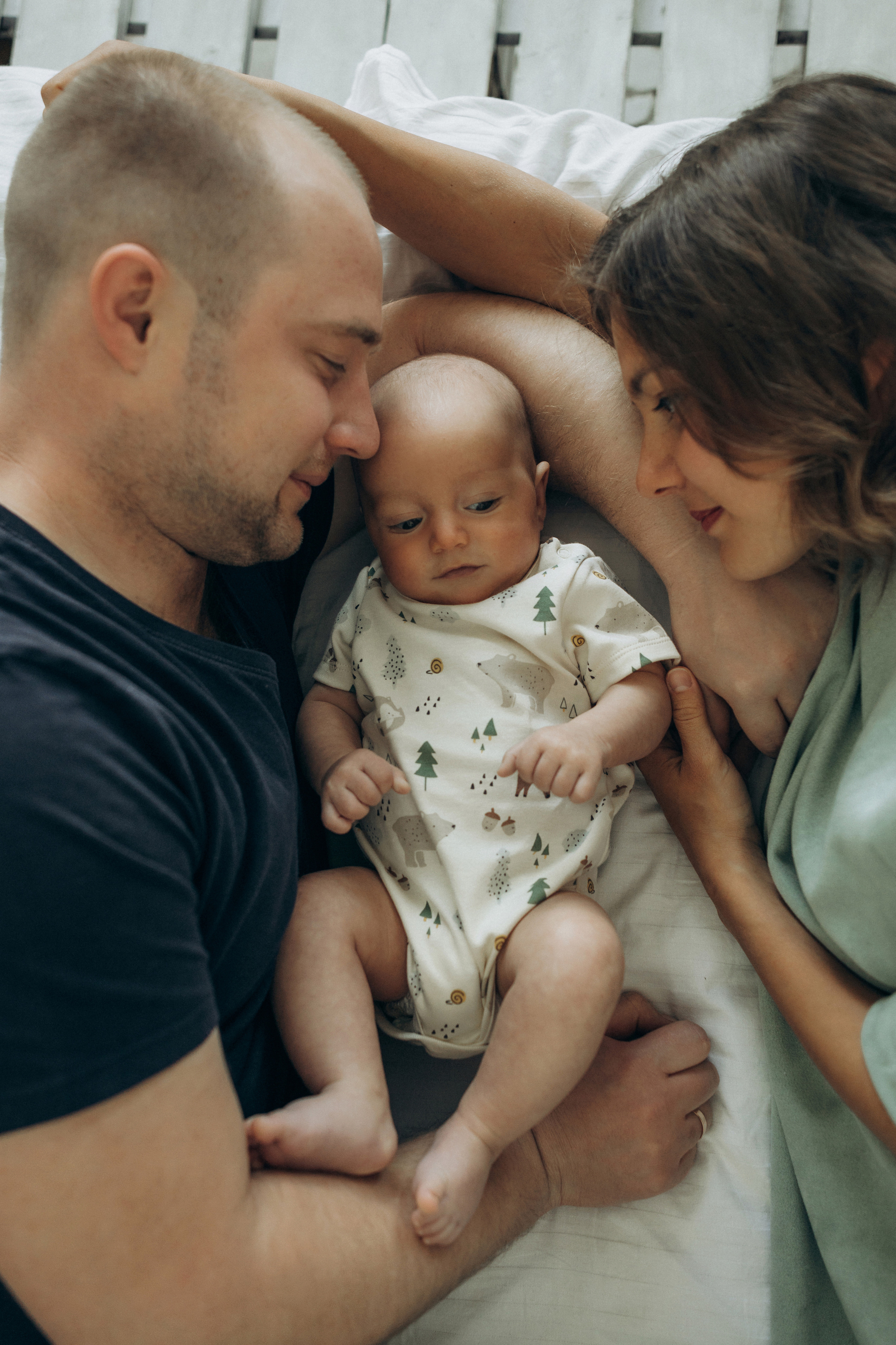 Анна, Максим и Ярослав. Семейный фотограф и детский фотограф в Волгограде Алеся Бутакова — дет