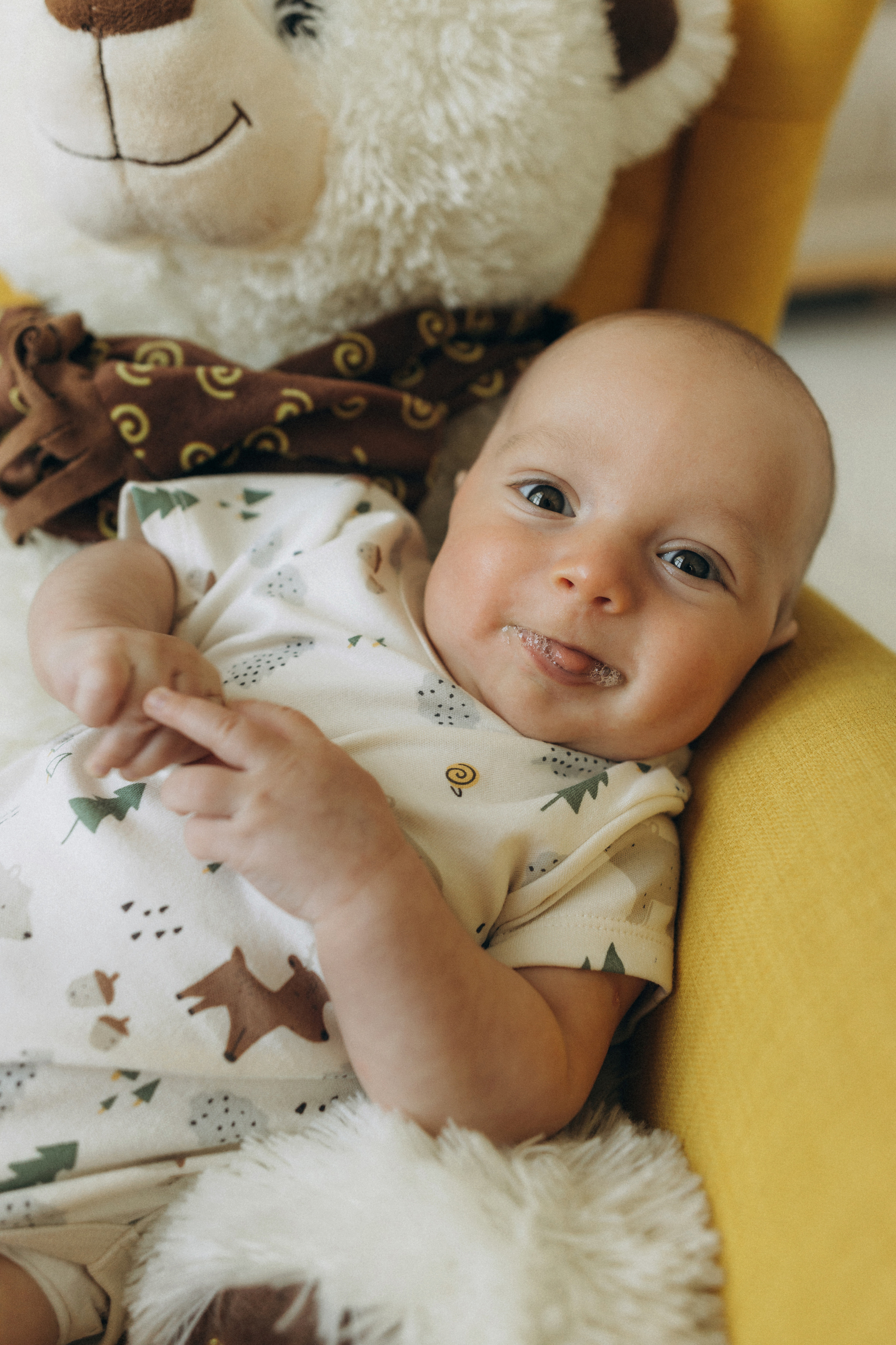 Анна, Максим и Ярослав. Семейный фотограф и детский фотограф в Волгограде Алеся Бутакова — дет