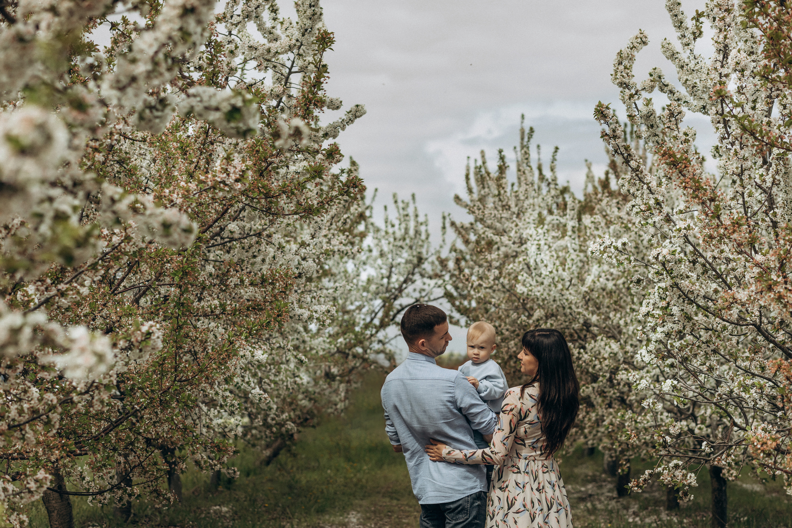 Надя, Саша и Арсений. Семейный фотограф и детский фотограф в Волгограде Алеся Бутакова — дет