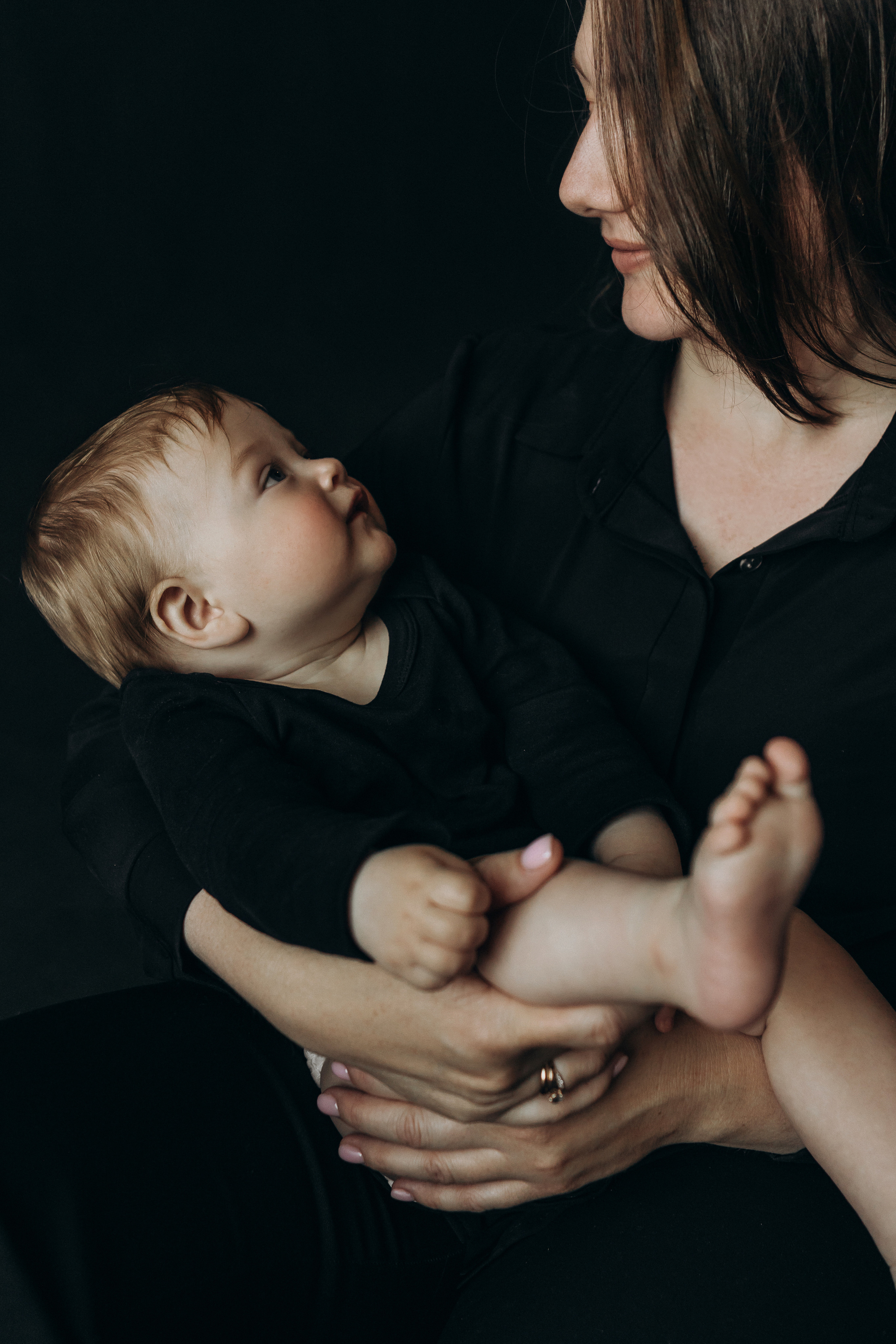 Вика и Серёжа. Семейный фотограф и детский фотограф в Волгограде Алеся Бутакова — дет