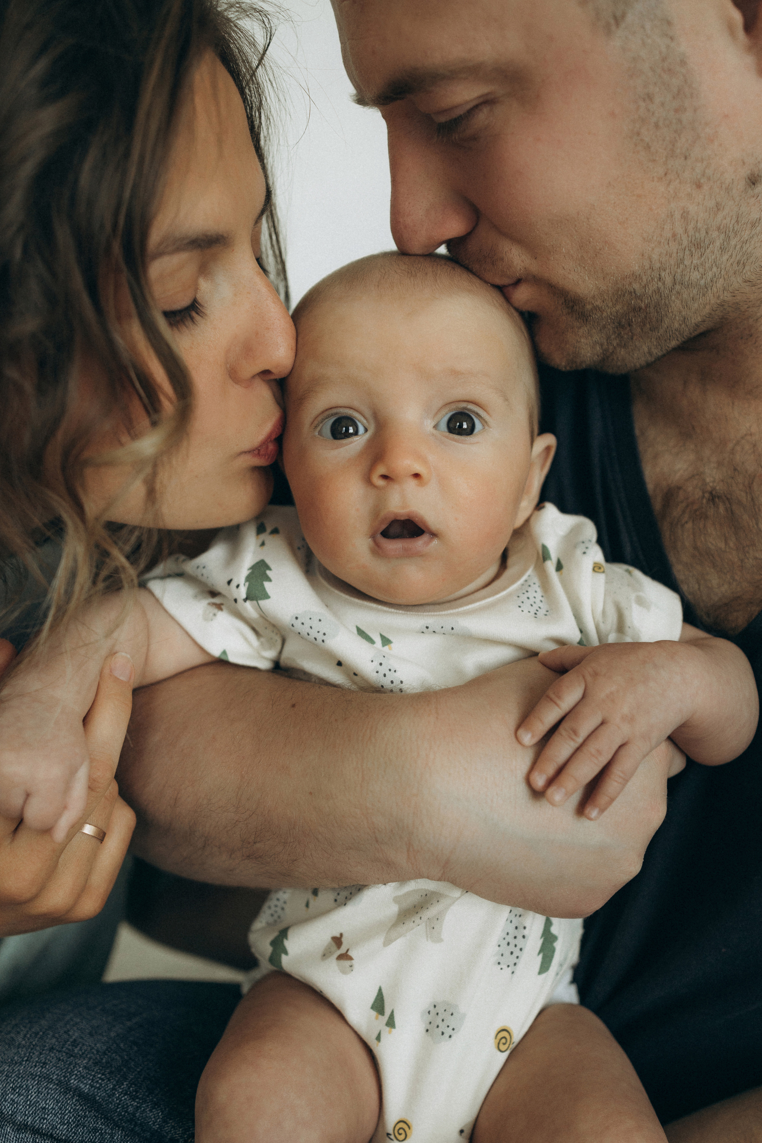 Анна, Максим и Ярослав. Семейный фотограф и детский фотограф в Волгограде Алеся Бутакова — дет
