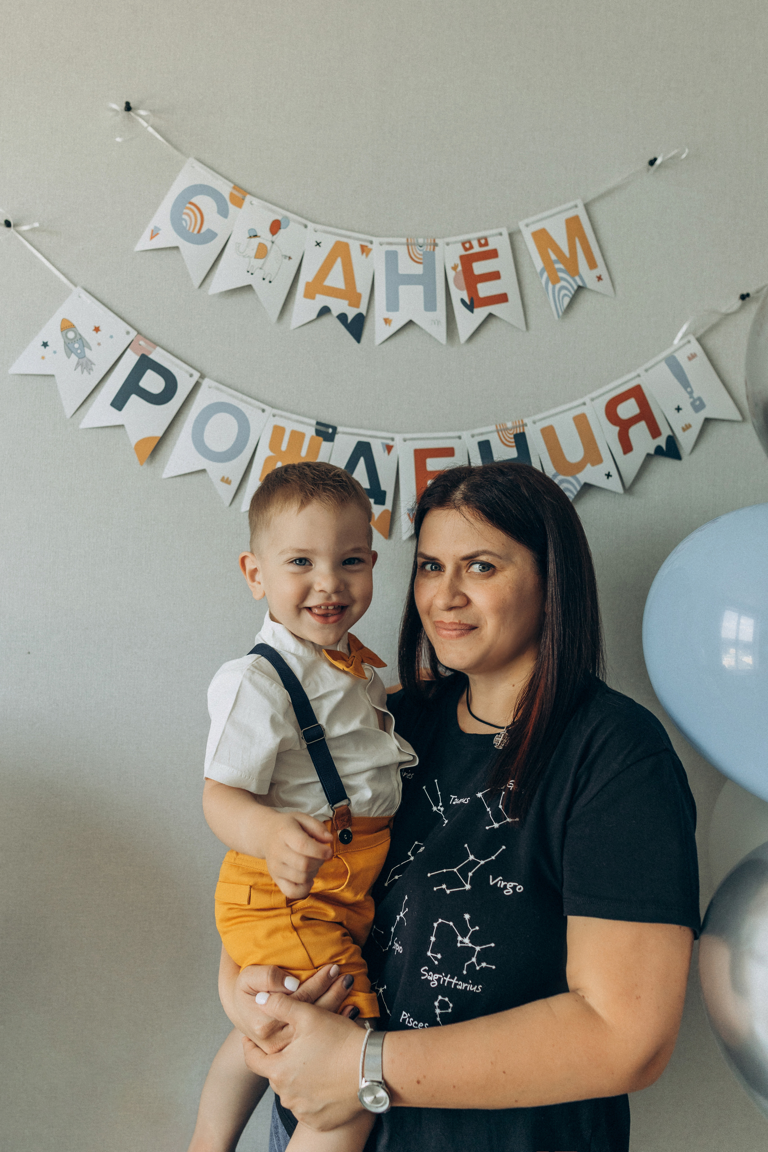 День рождения Лёвы. Семейный фотограф и детский фотограф в Волгограде Алеся Бутакова — дет