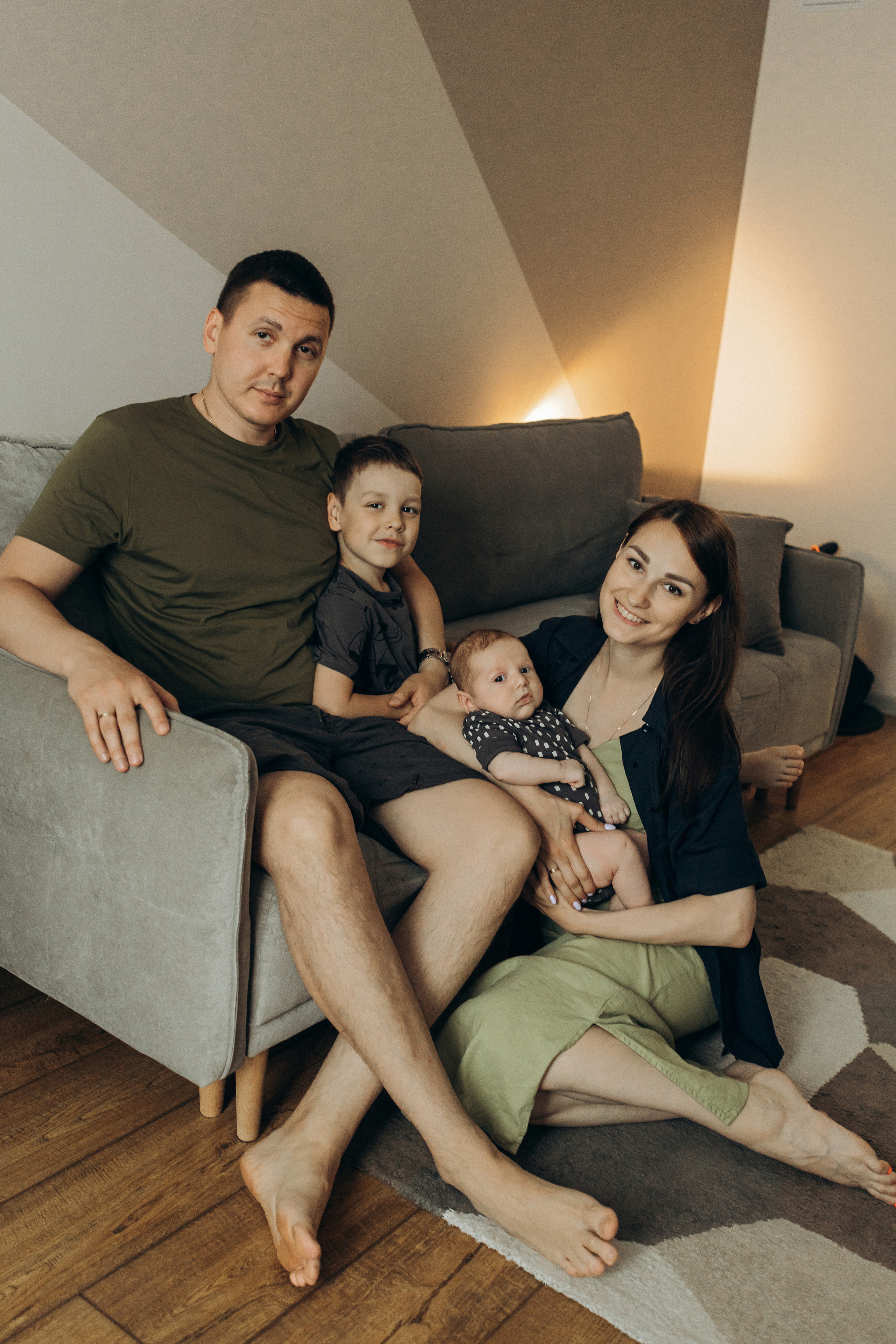 Лена, Дима, Данил и Тимур. Семейный фотограф и детский фотограф в Волгограде Алеся Бутакова — дет