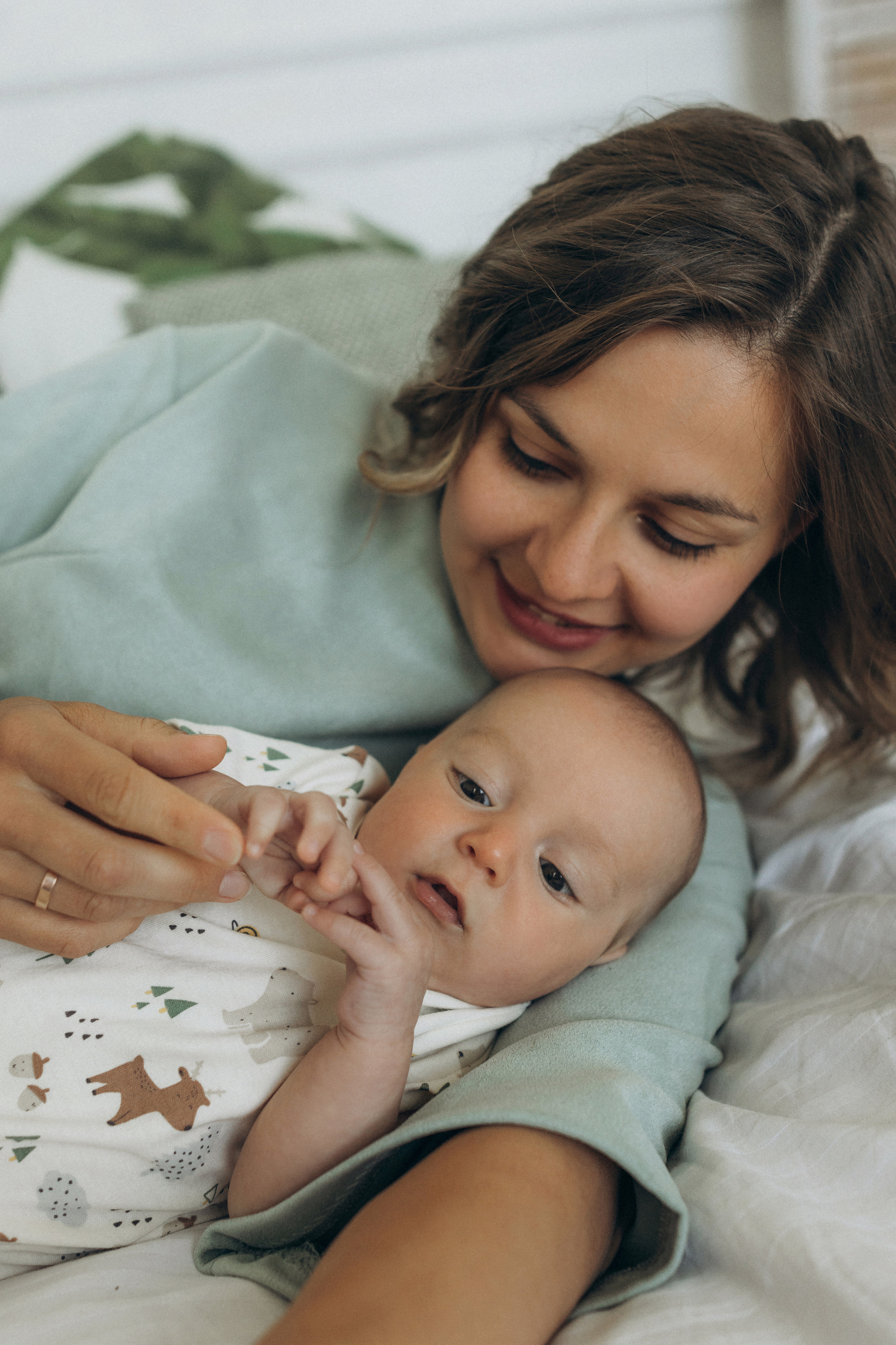 Анна, Максим и Ярослав. Семейный фотограф и детский фотограф в Волгограде Алеся Бутакова — дет