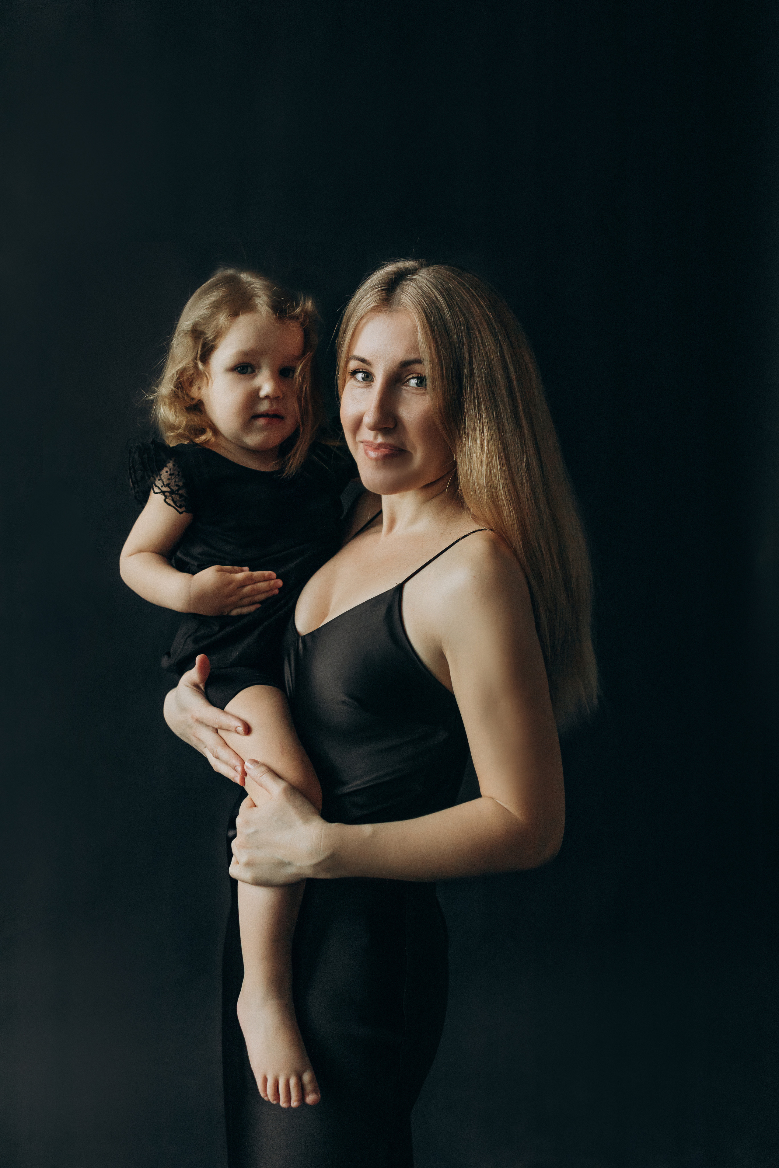 Таня и Эмма. Семейный фотограф и детский фотограф в Волгограде Алеся Бутакова — дет