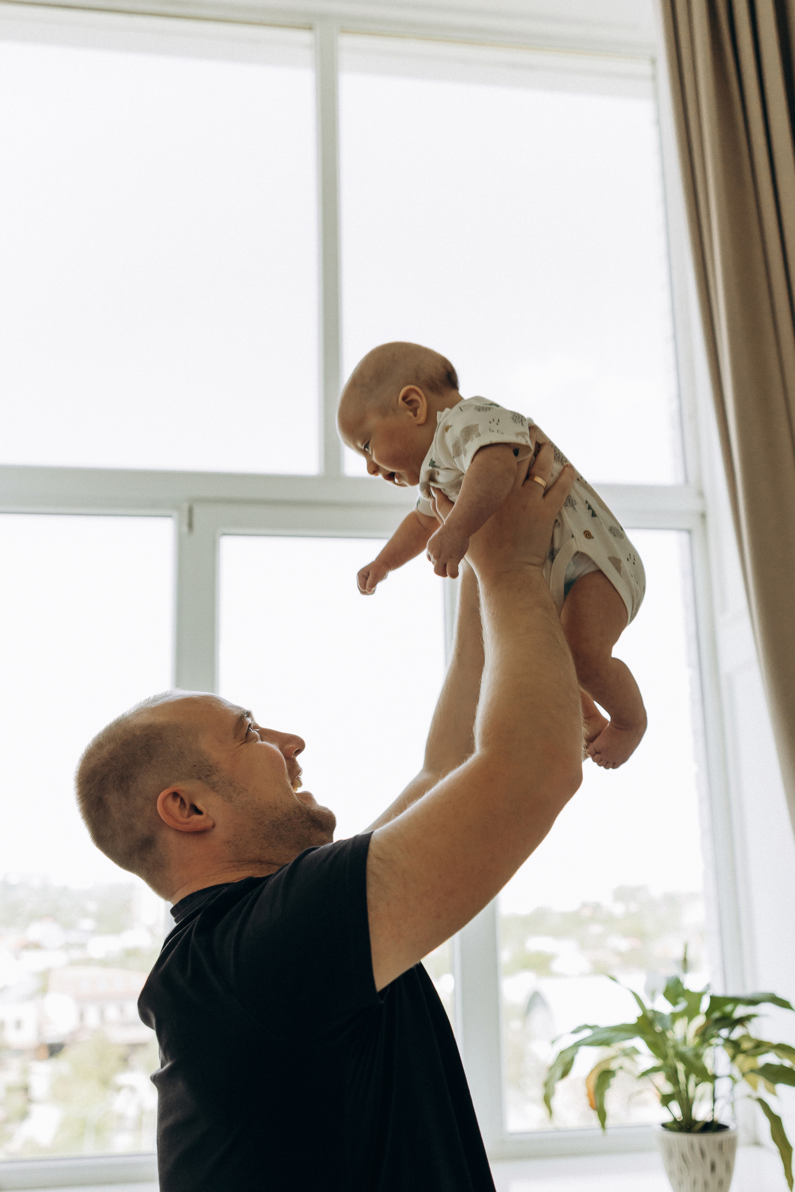 Анна, Максим и Ярослав. Семейный фотограф и детский фотограф в Волгограде Алеся Бутакова — дет