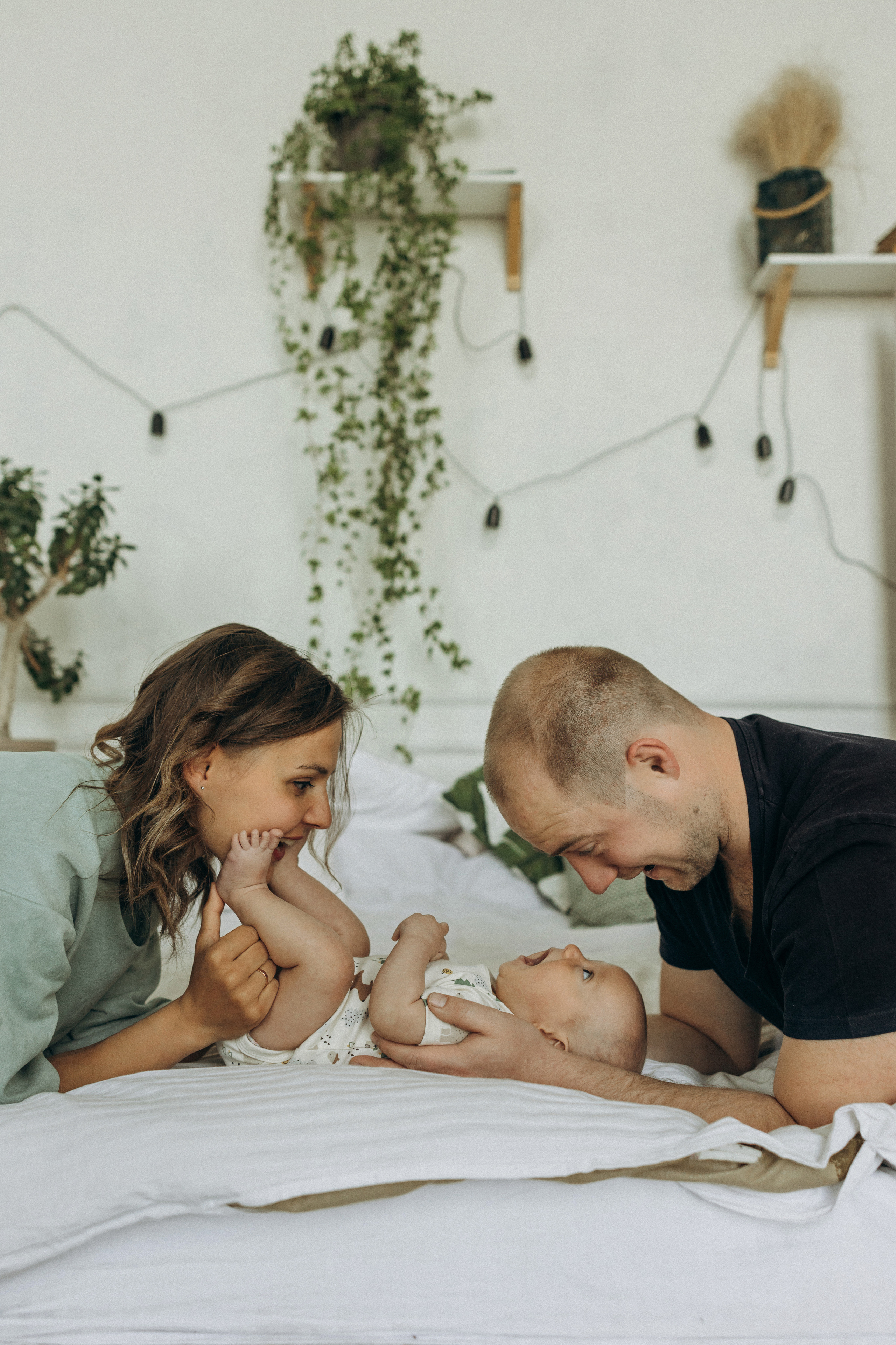 Анна, Максим и Ярослав. Семейный фотограф и детский фотограф в Волгограде Алеся Бутакова — дет