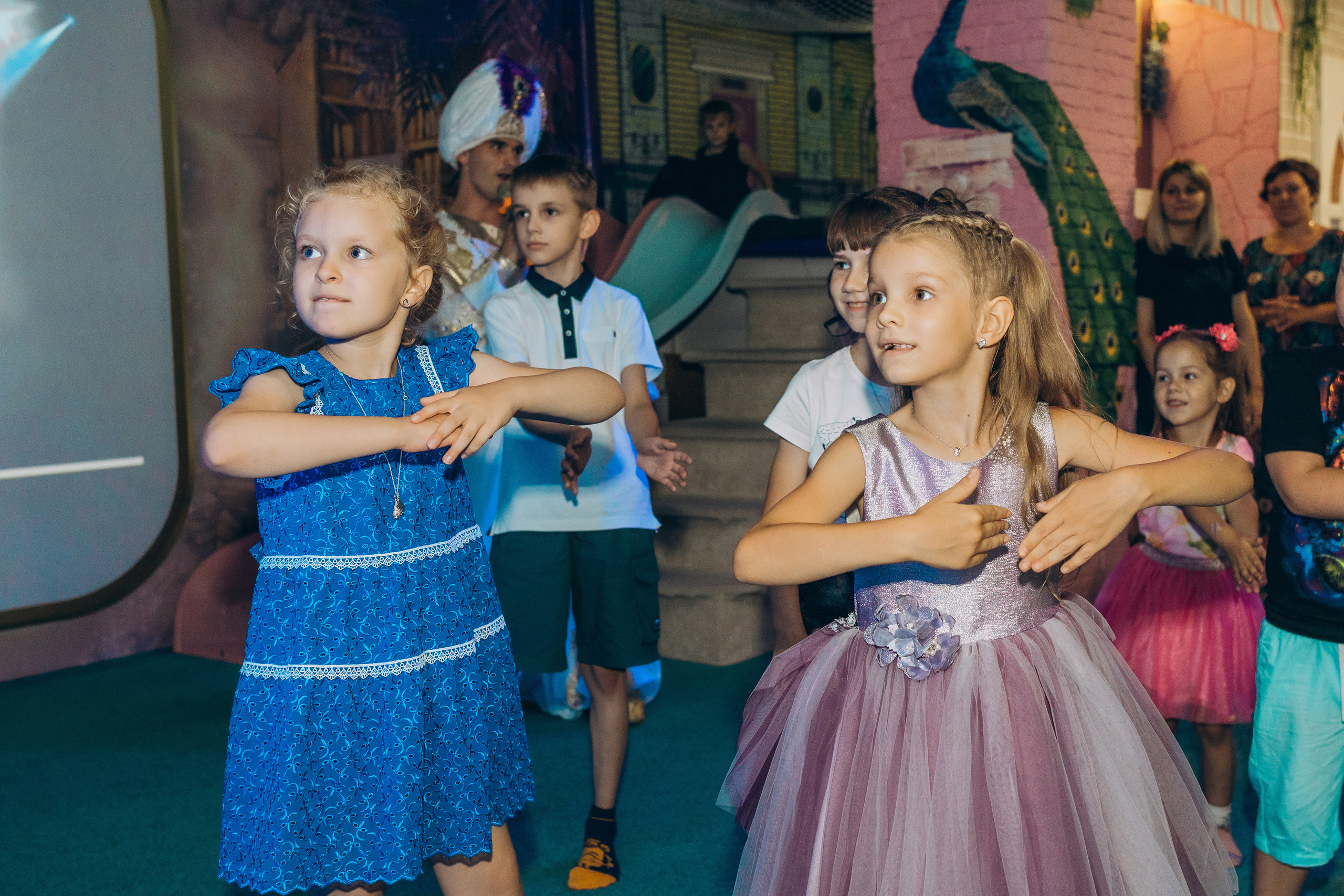 День рождения Эмиля и Сони. Семейный фотограф и детский фотограф в Волгограде Алеся Бутакова — дет