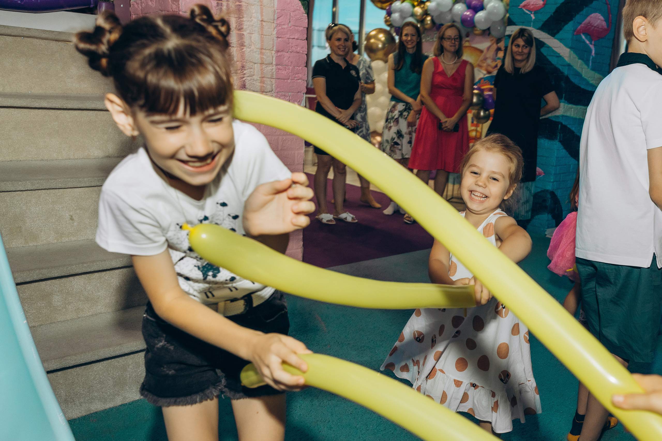 День рождения Эмиля и Сони. Семейный фотограф и детский фотограф в Волгограде Алеся Бутакова — дет