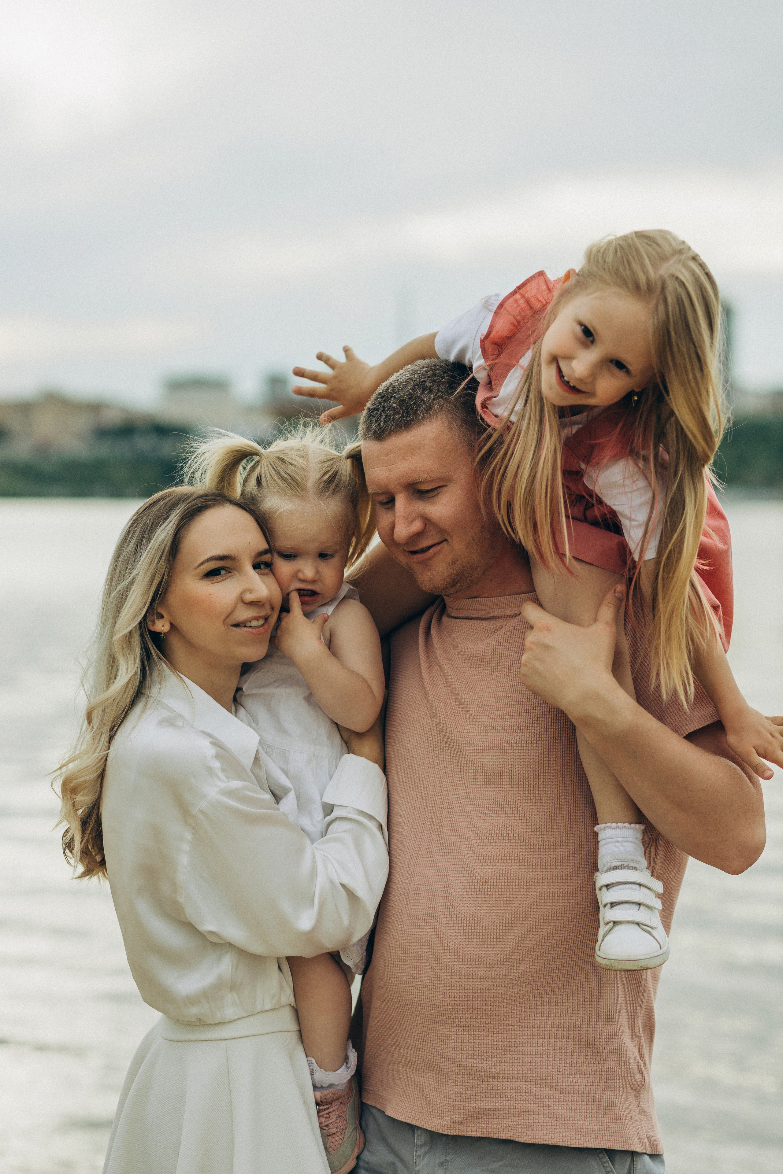 Маша, Женя, Ксюша и Аня. Семейный фотограф и детский фотограф в Волгограде Алеся Бутакова — дет