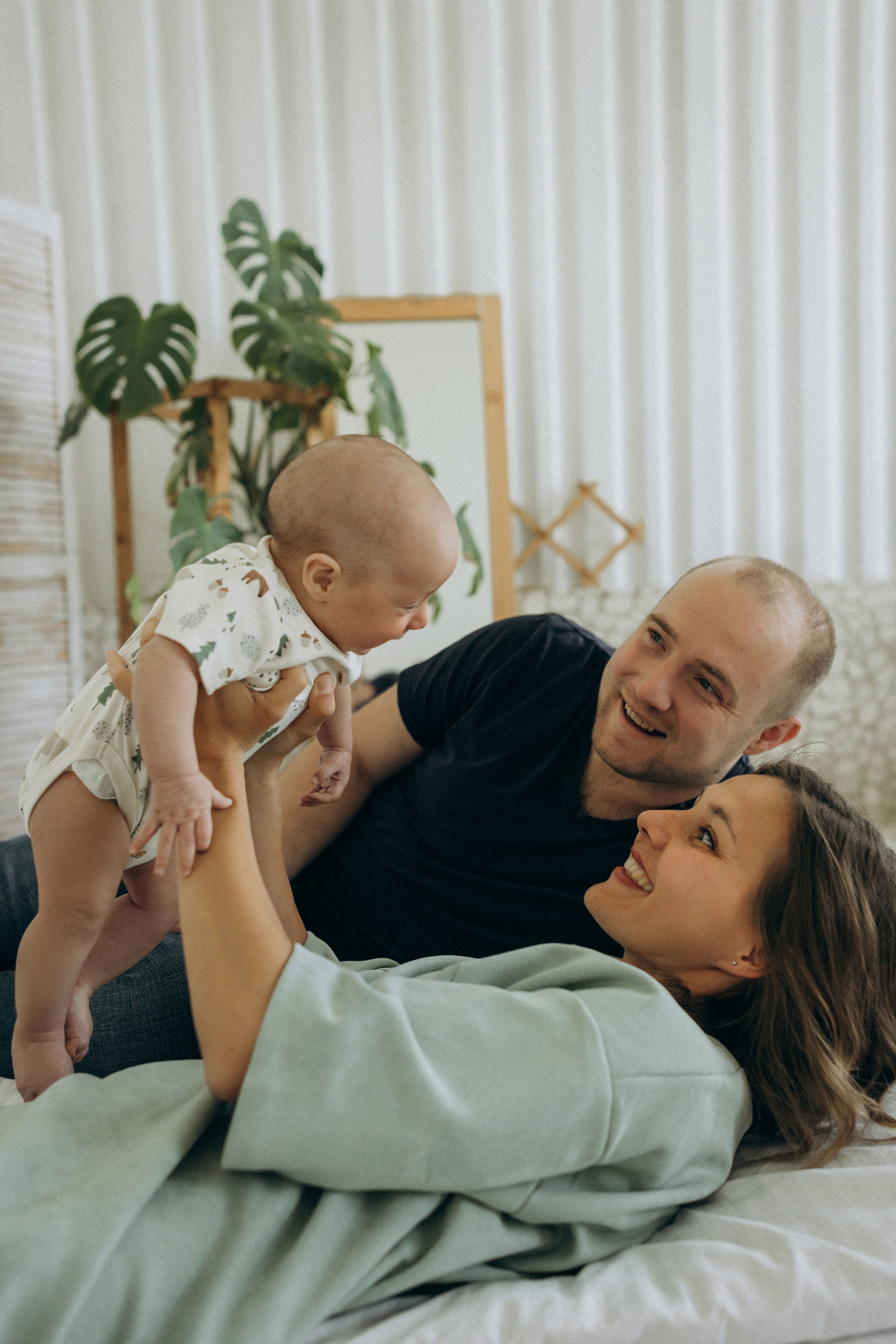 Анна, Максим и Ярослав. Семейный фотограф и детский фотограф в Волгограде Алеся Бутакова — дет