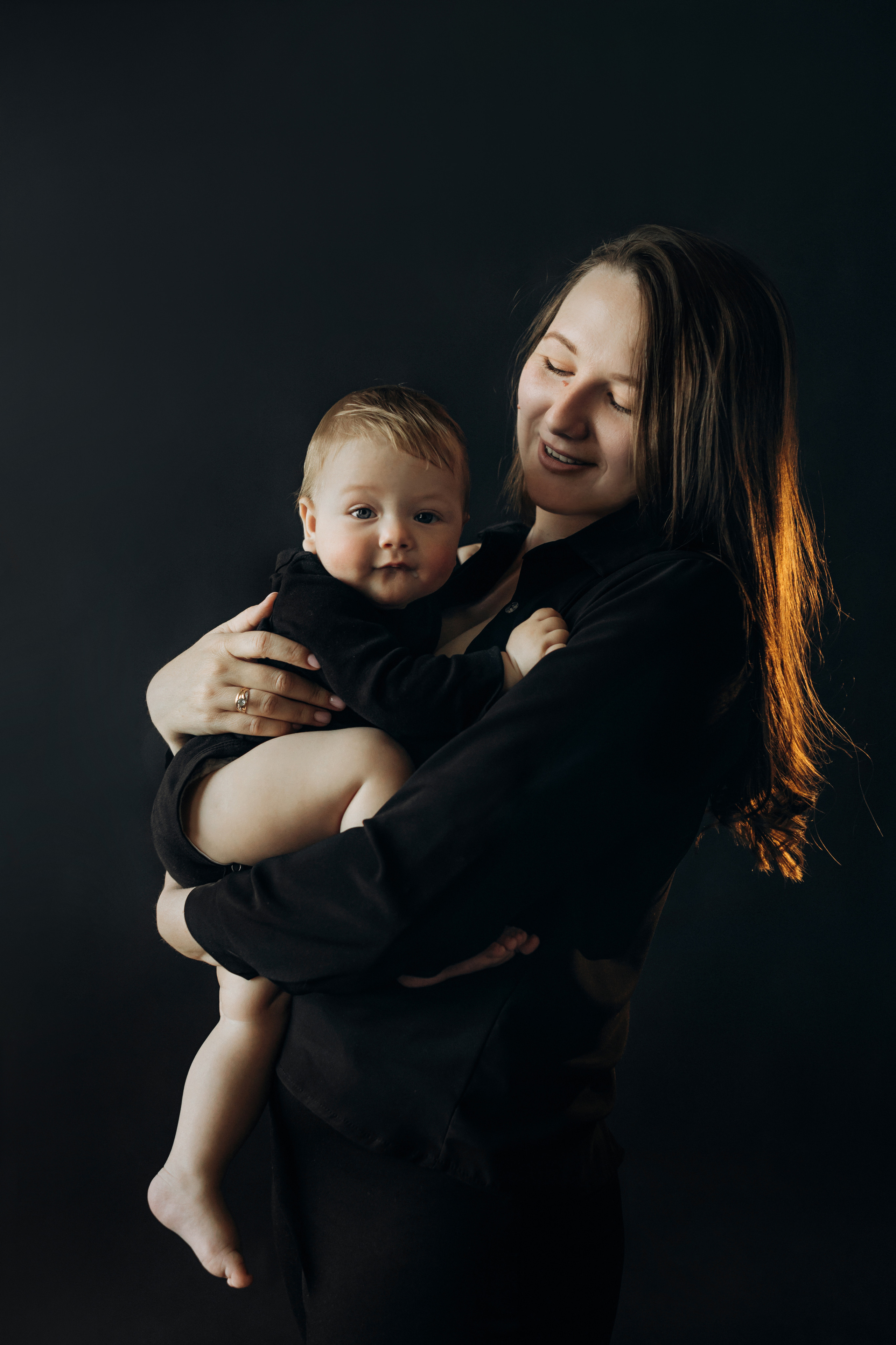 Вика и Серёжа. Семейный фотограф и детский фотограф в Волгограде Алеся Бутакова — дет
