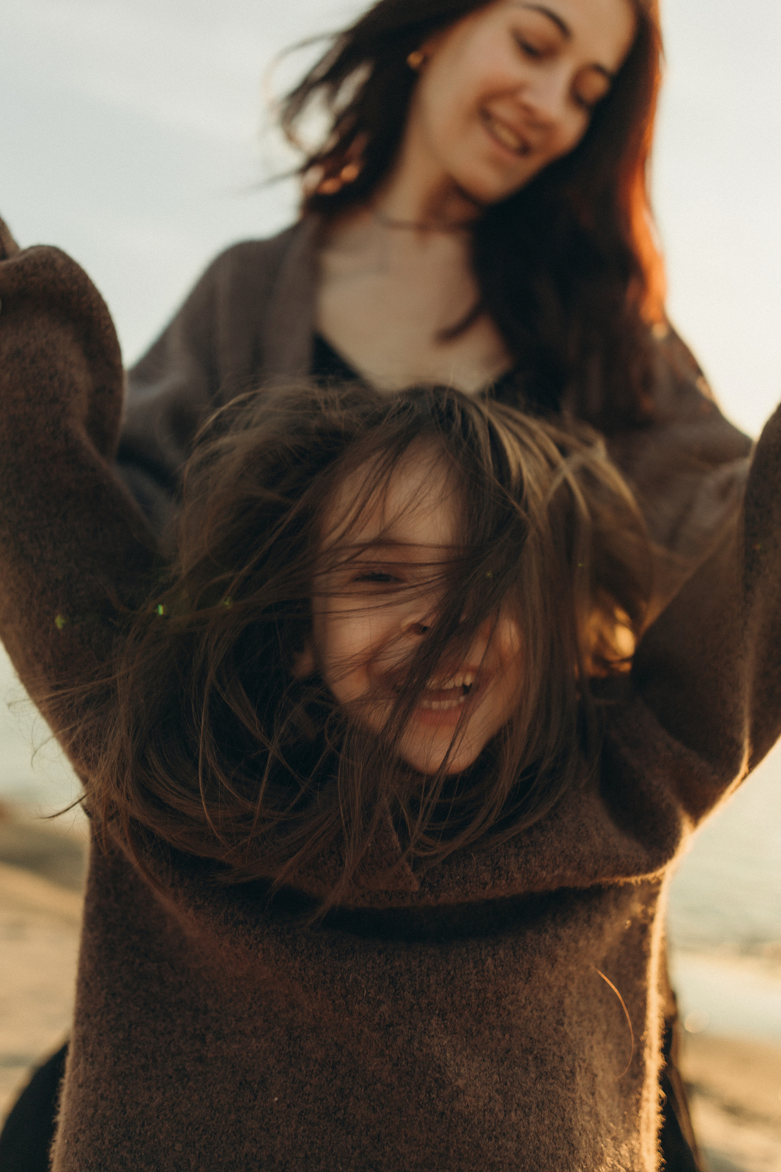Лена и Тея. Семейный фотограф и детский фотограф в Волгограде Алеся Бутакова — дет