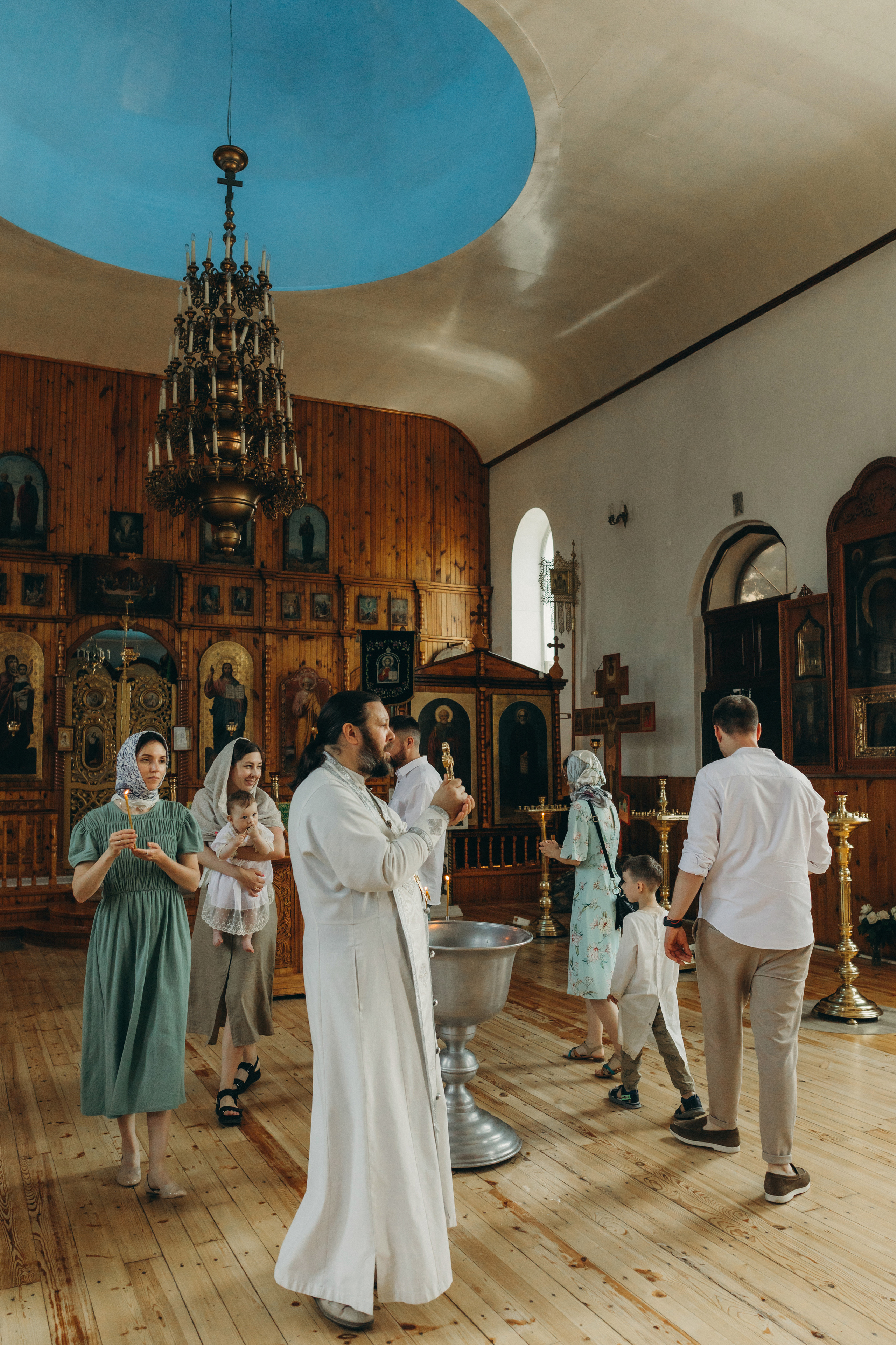 Крещение Марка и Агаты. Семейный фотограф и детский фотограф в Волгограде Алеся Бутакова — дет