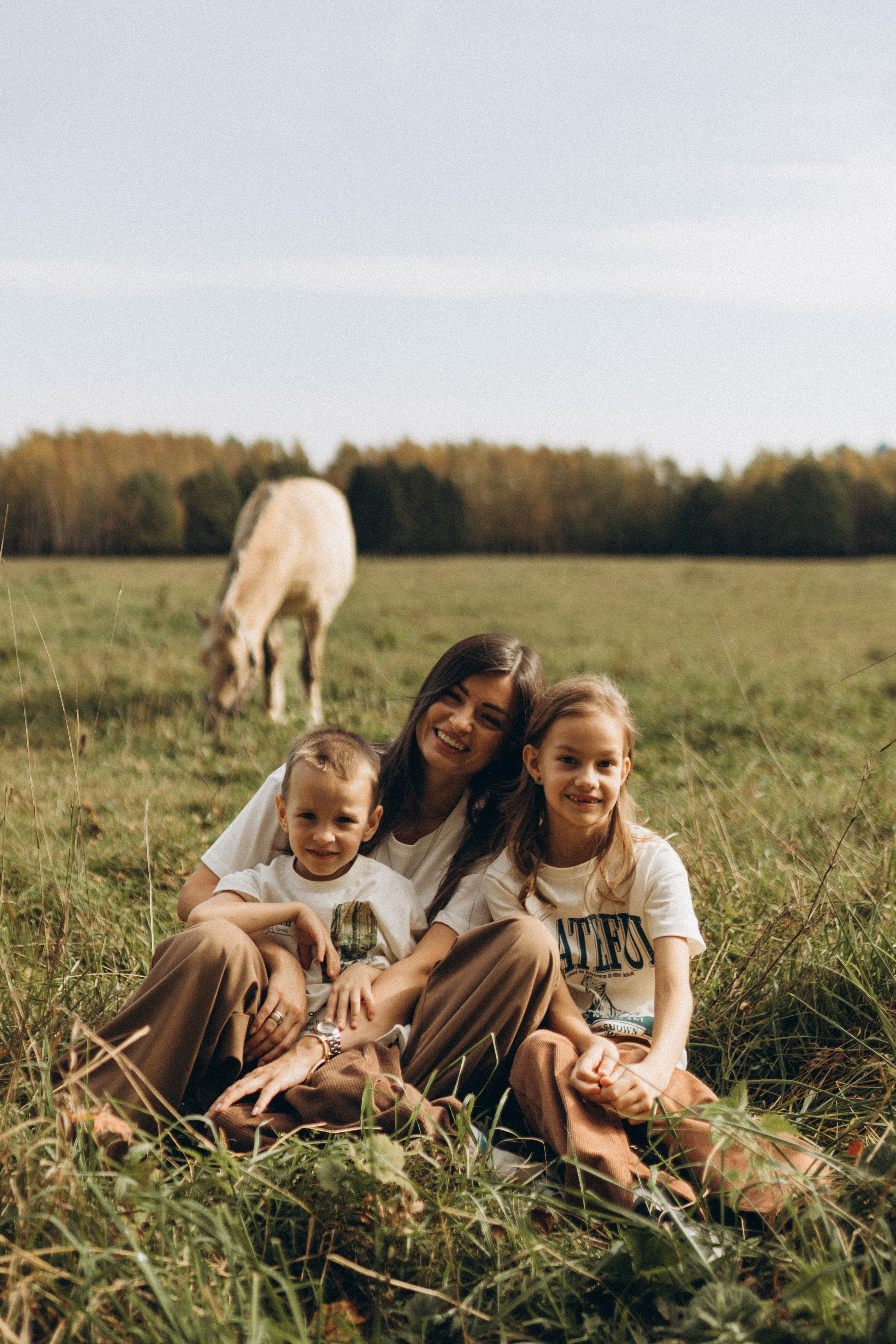 Семья Ежовых. Семейный фотограф в Москве Жукова Анна