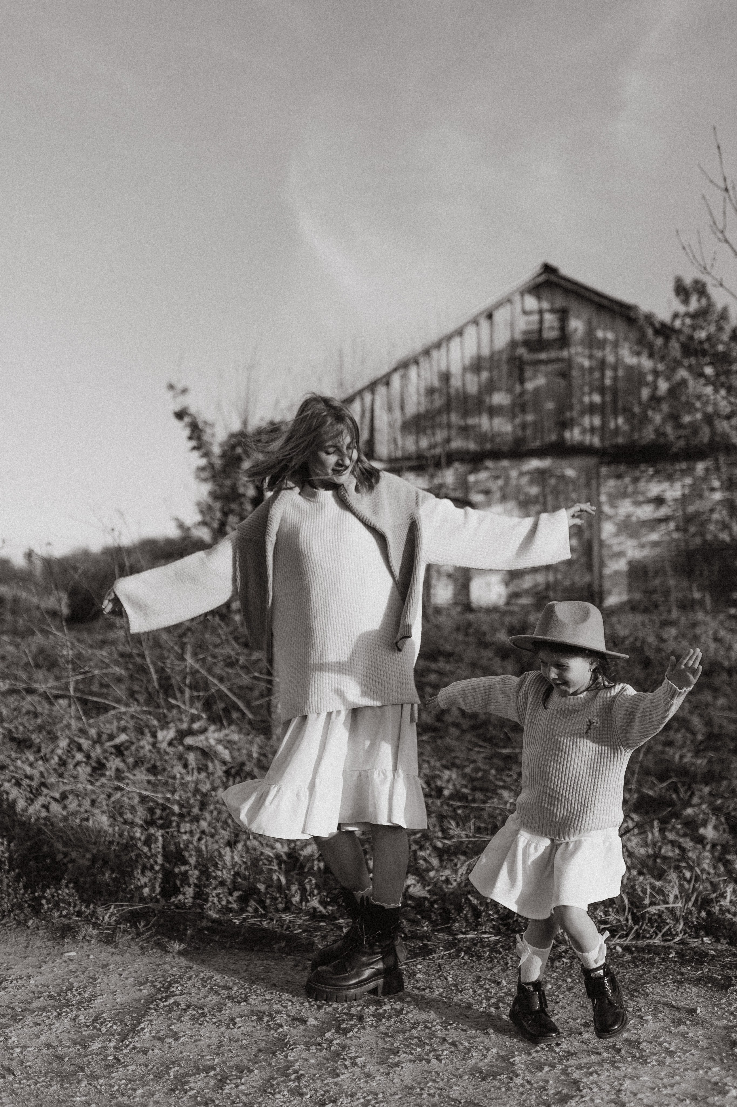 Аня и Василиса. Семейный фотограф в Москве Жукова Анна