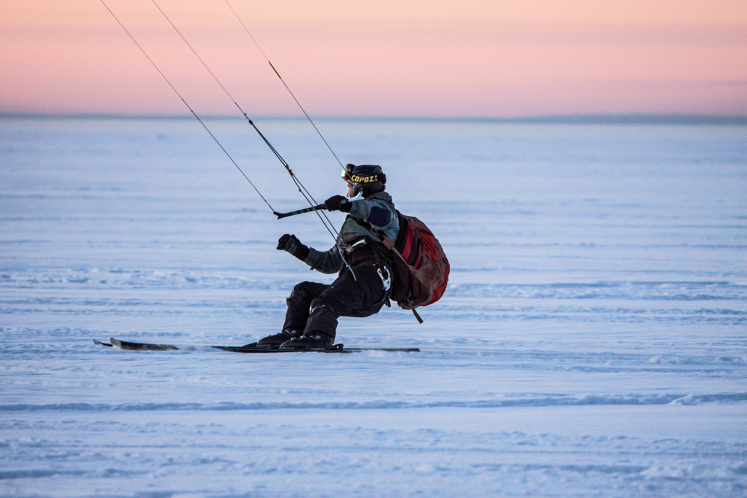 SnowKiting. Дария Галямова — фотограф: открытый, творческий, коммерческий