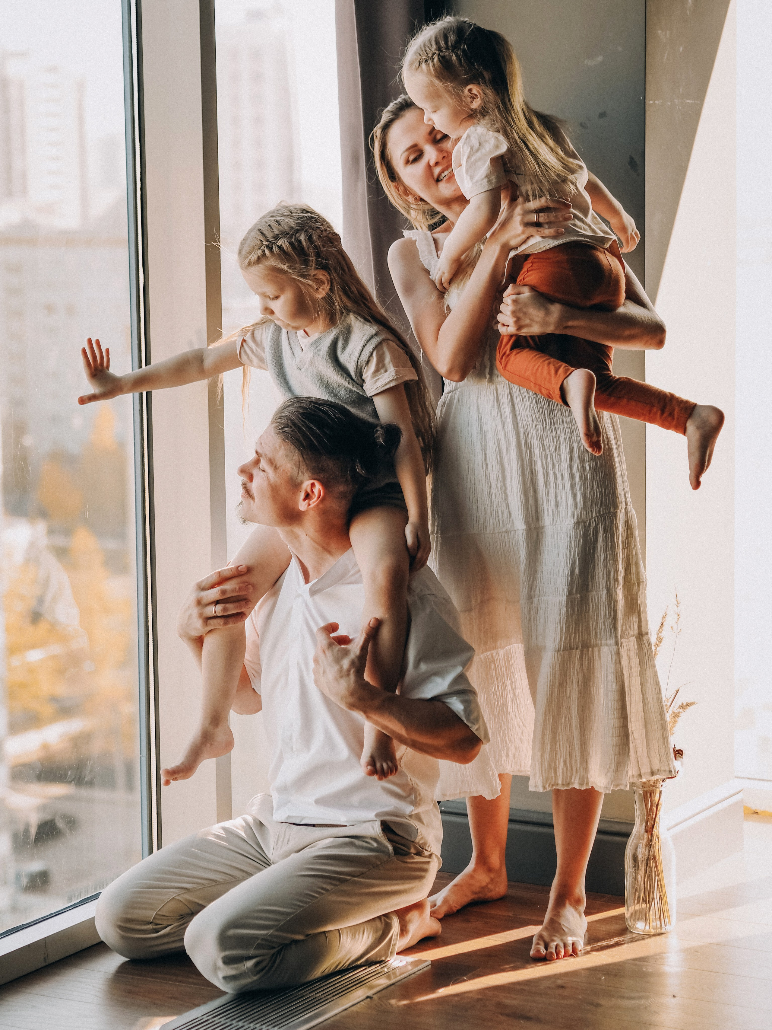 Съемка в студии. Семейный фотограф Ольга Барабанова