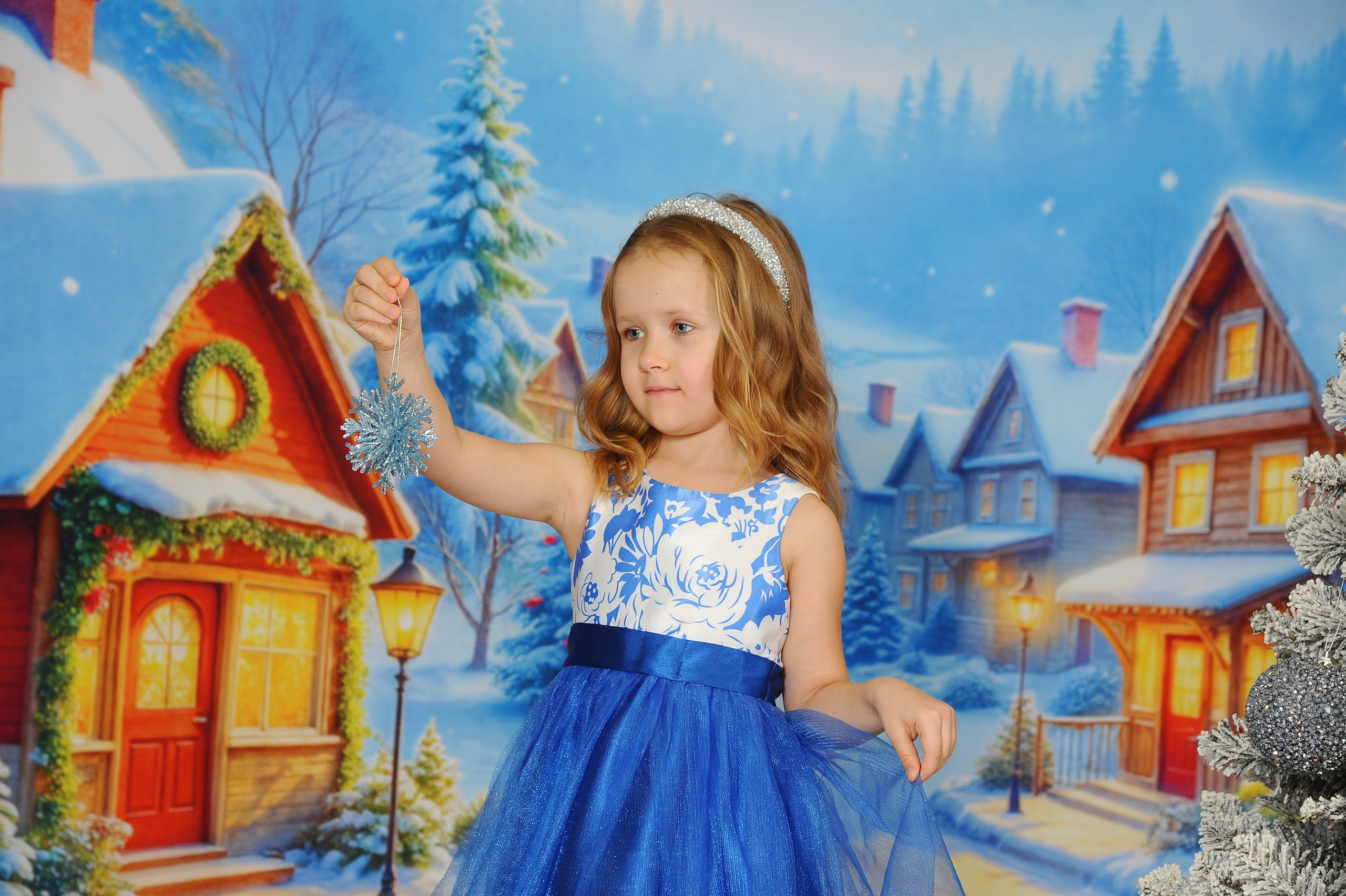 2026 НГ. Новогодний лес