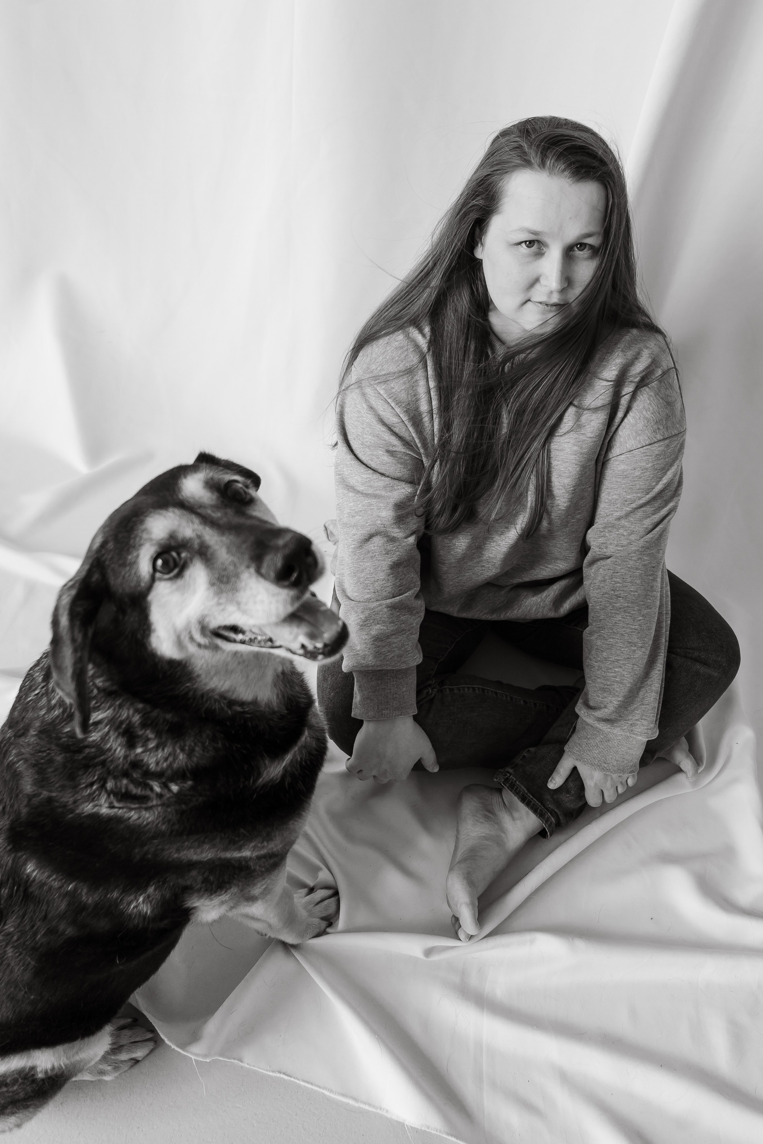 Марина и Жужа. Портретный и семейный фотограф Ксения Казанцева