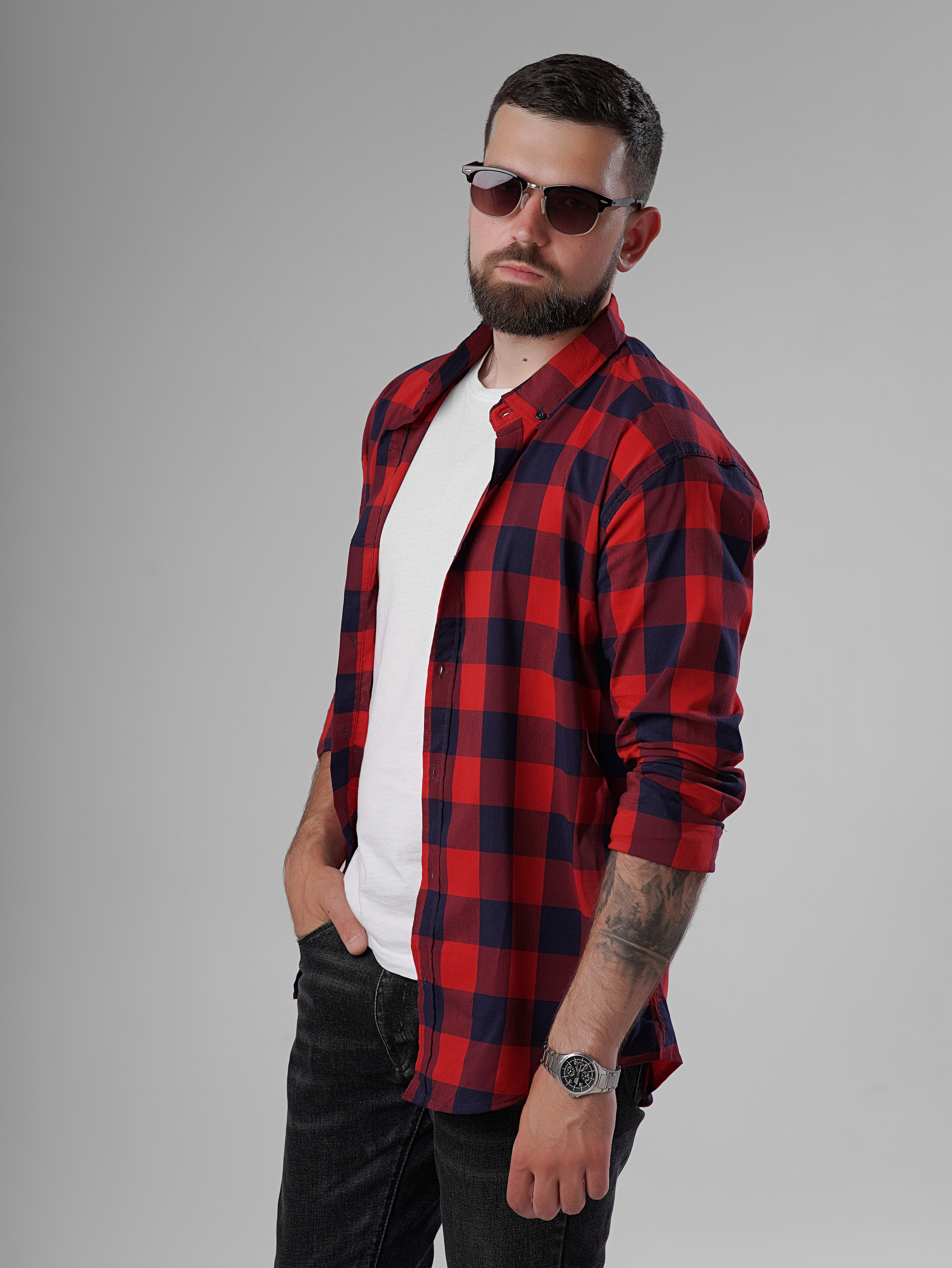 Мужские рубашки