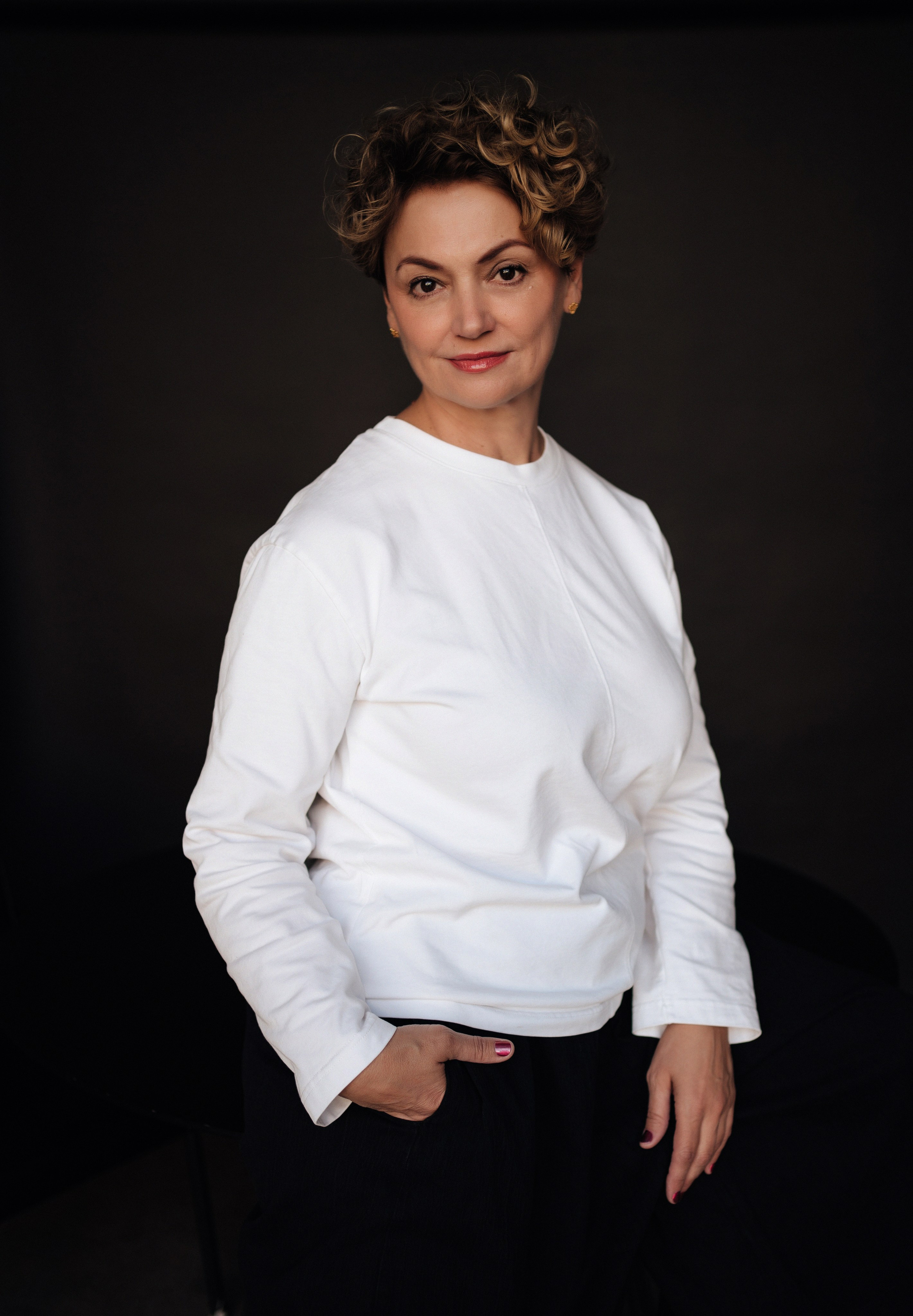 Бизнес портрет. Портретный фотограф Москва Химки Субботина Екатерина