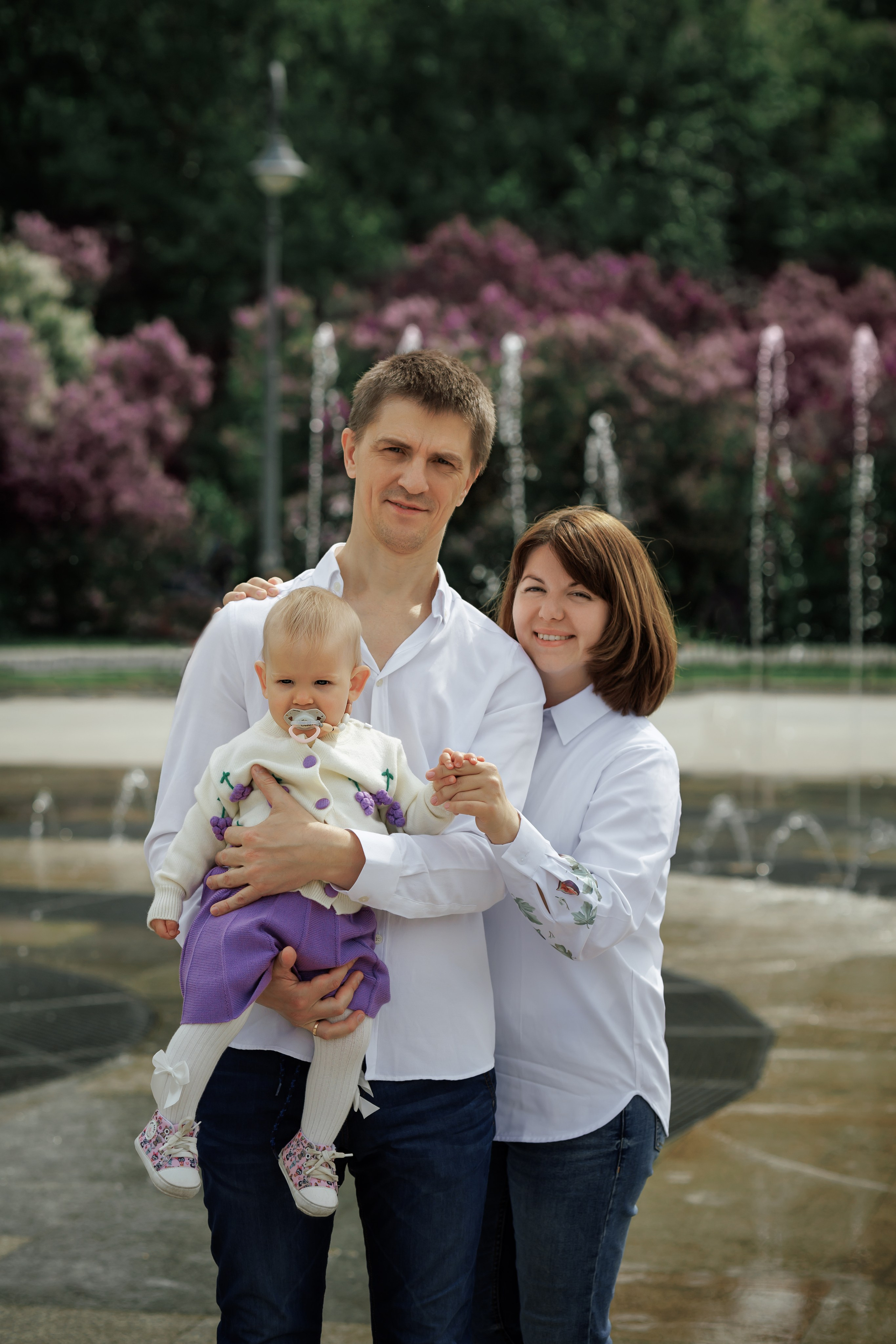 В Сиреневом саду. Фотограф в Москве Мухина Ирина