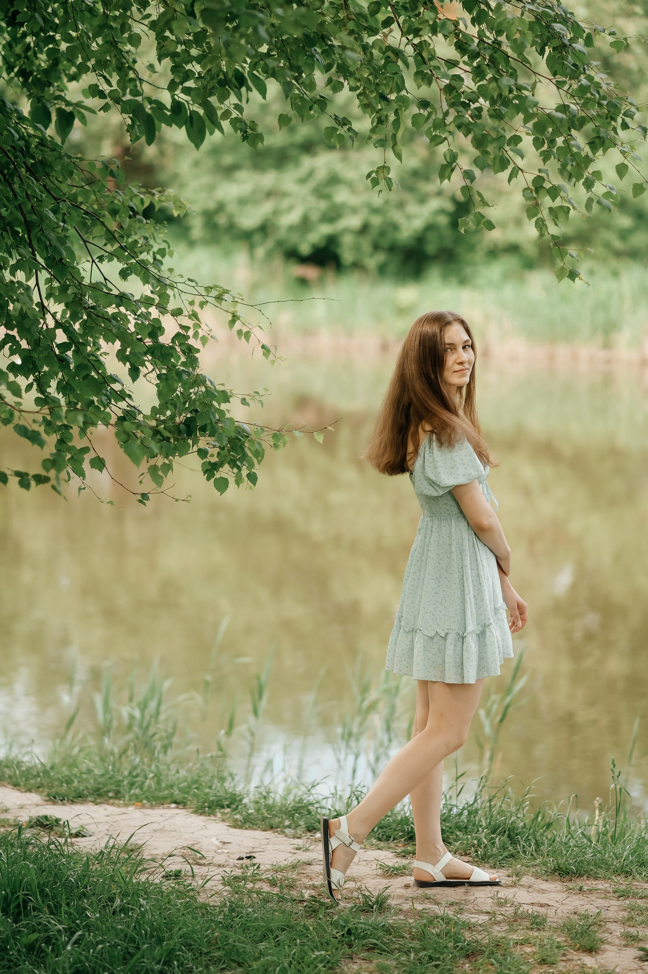 Аня прогулка. Семейный фотограф Олеся Батурина Рязань