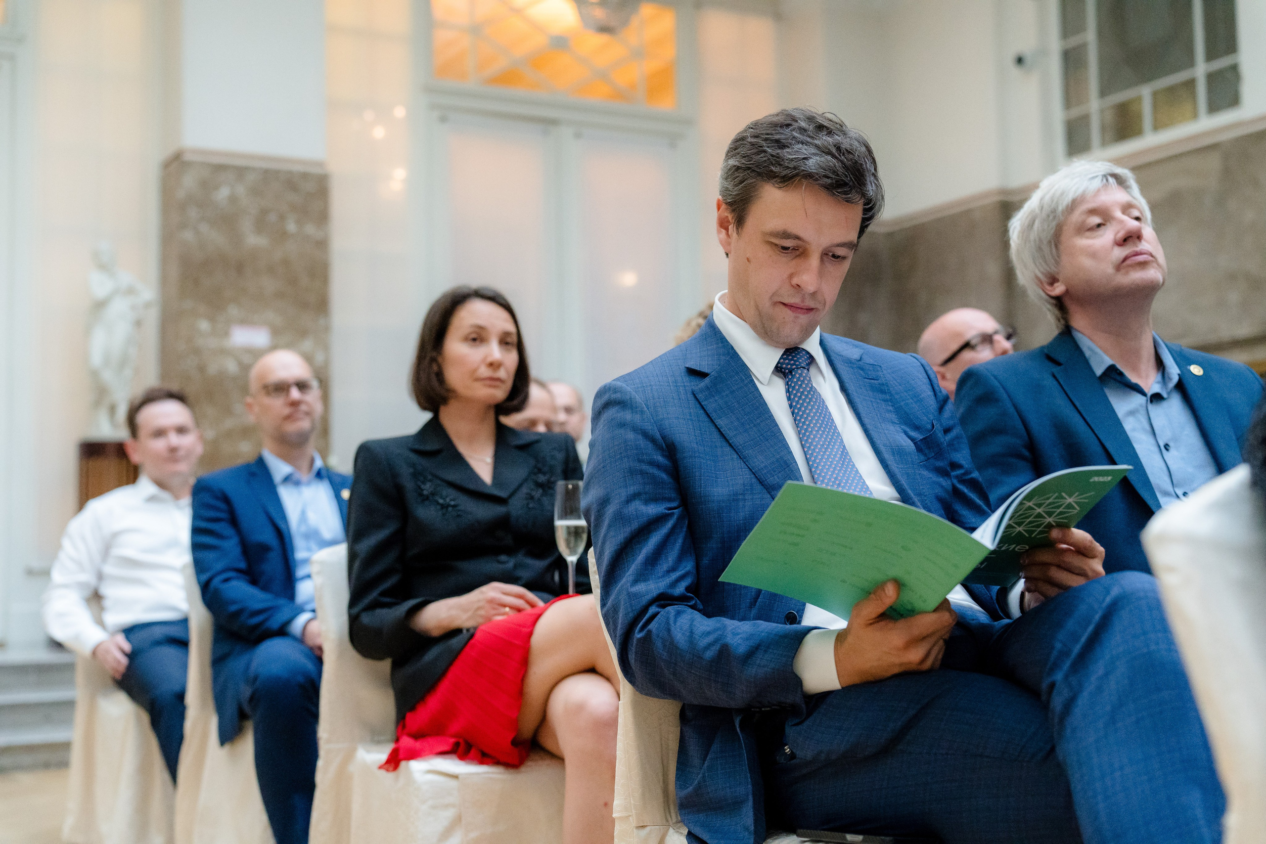 Выступление Татьяны Черниговской на встрече выпускников Экономического факультета МГУ им. М. В. Ломоносова в рамках ПМЭФ