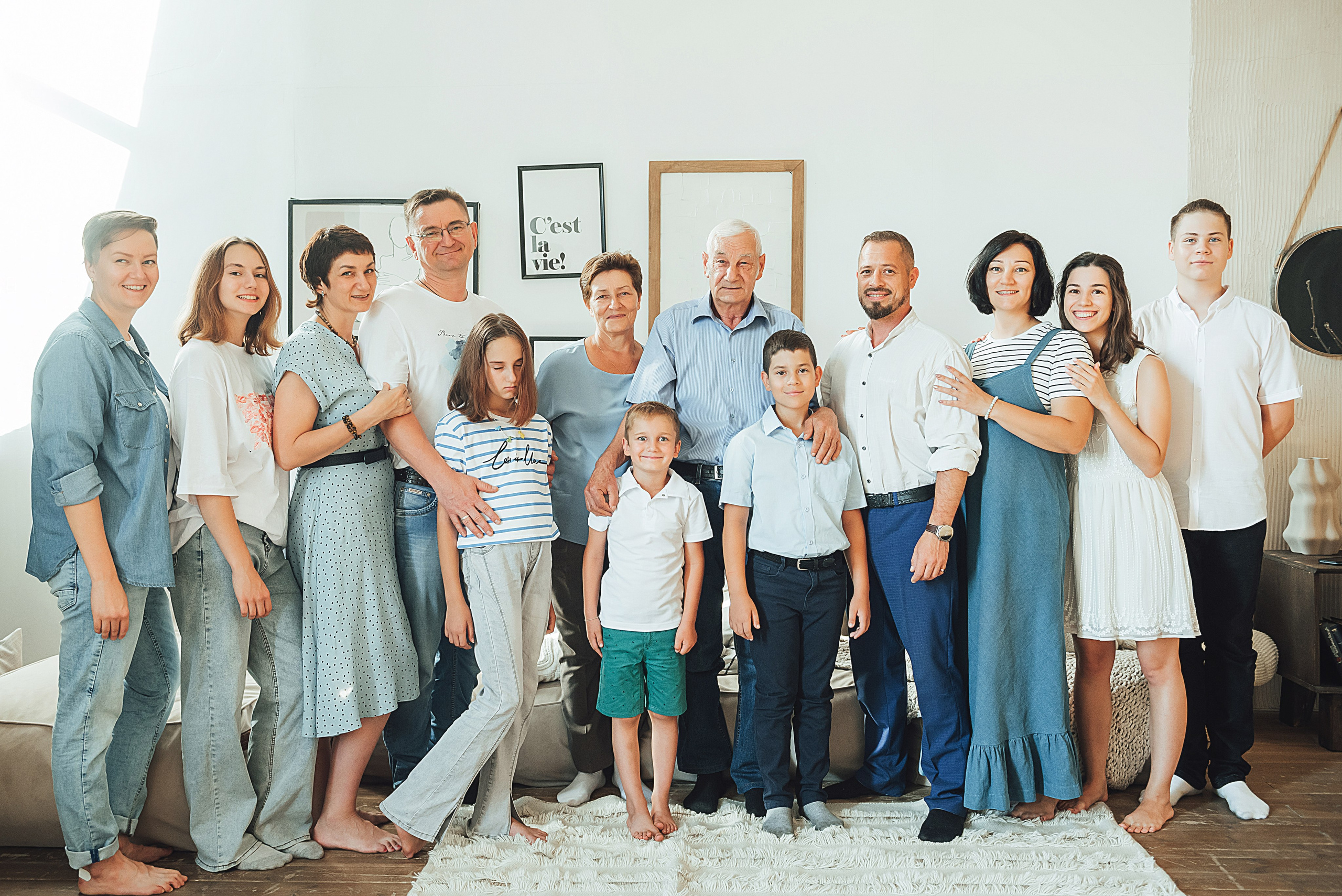 Семья. Семейный и портретный фотограф в Тольятти | Самаре Мария Иодис