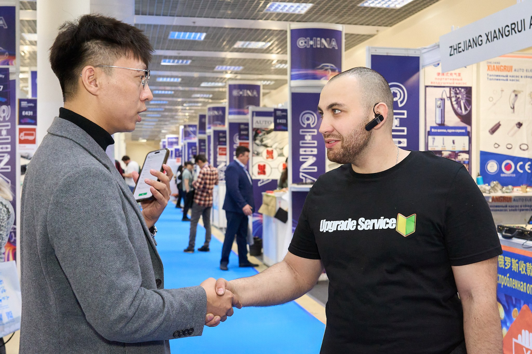 Экспоцентр 2025. Фотограф Ольга Яканова