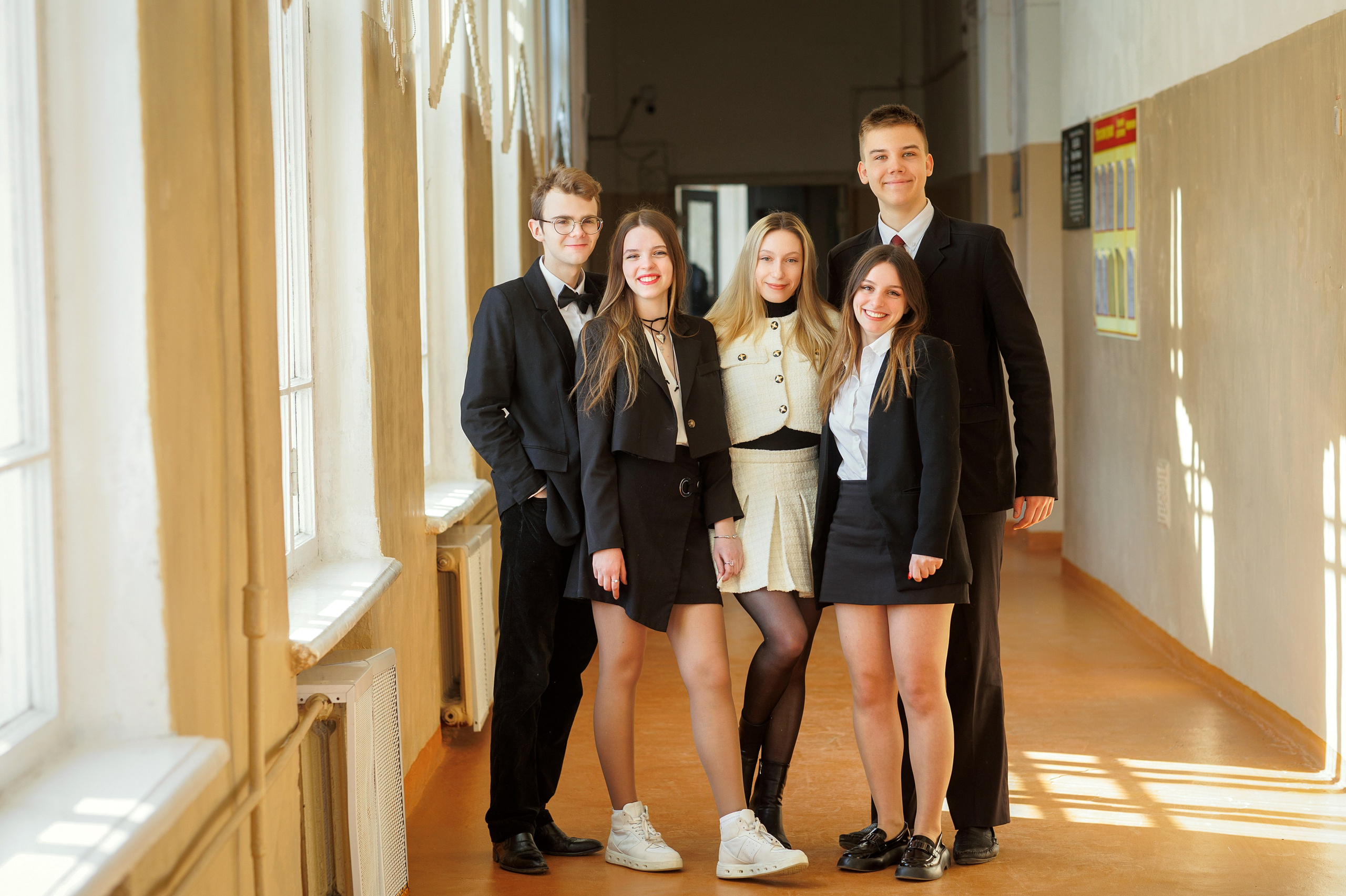 Школьная жизнь: уроки, перемены. Фотограф в Твери и Москве Юлия Бахтамова