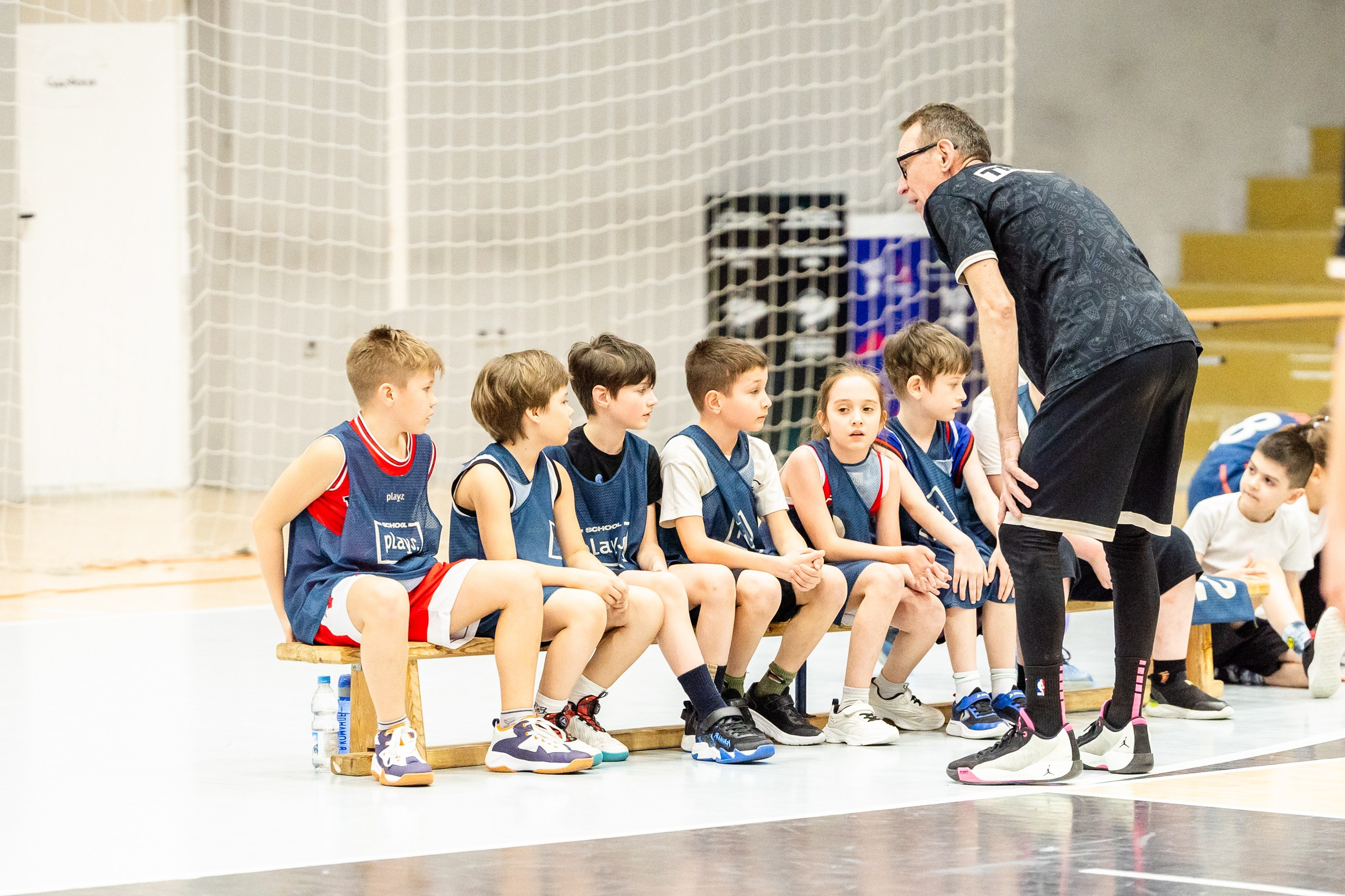 Школа баскетбола. Репортажный и портретный фотограф в Нижнем Новгороде Максим Горшков