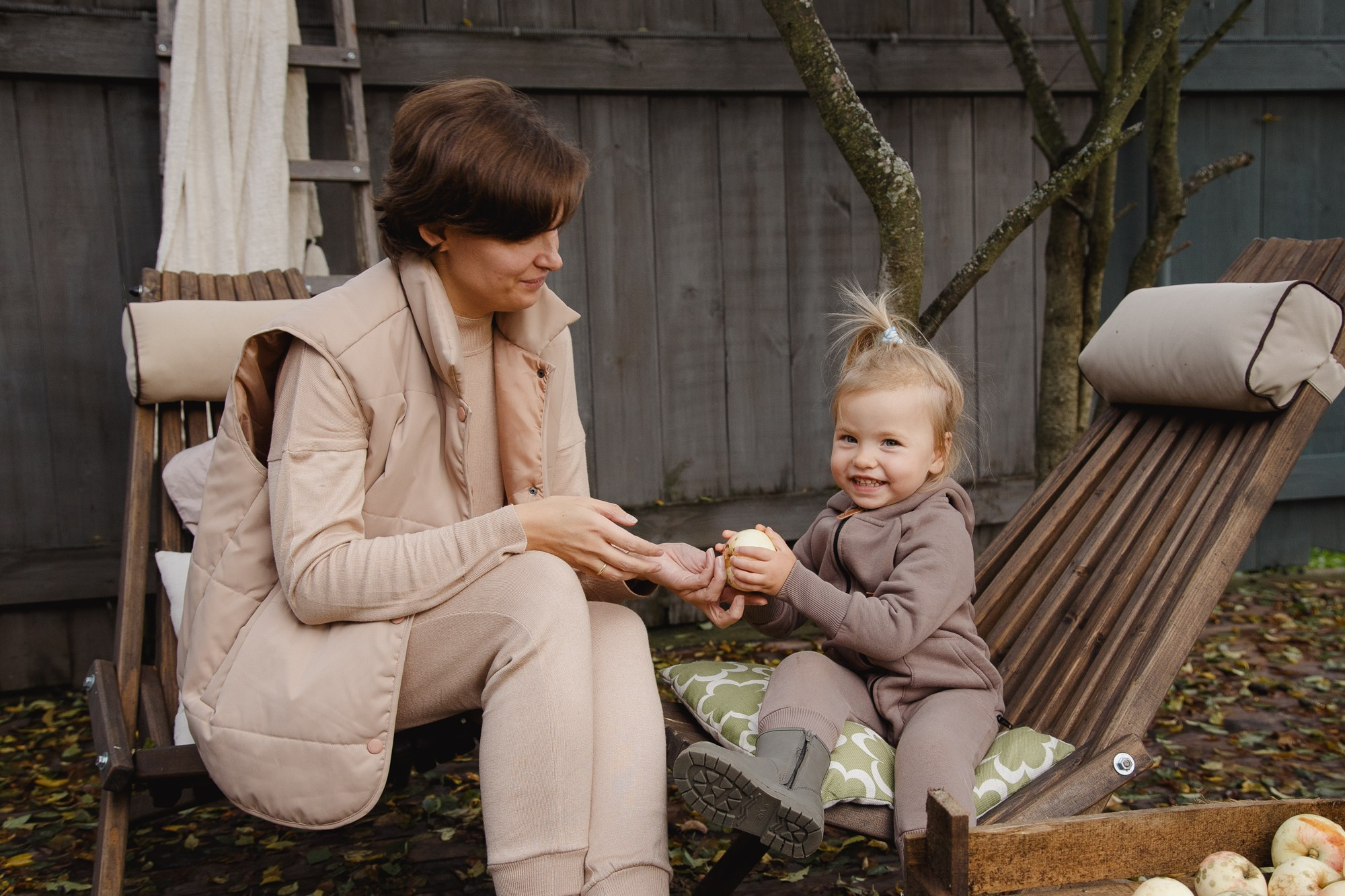 Семейная идиллия на даче. Фотограф в Москве — Ольга Федотова