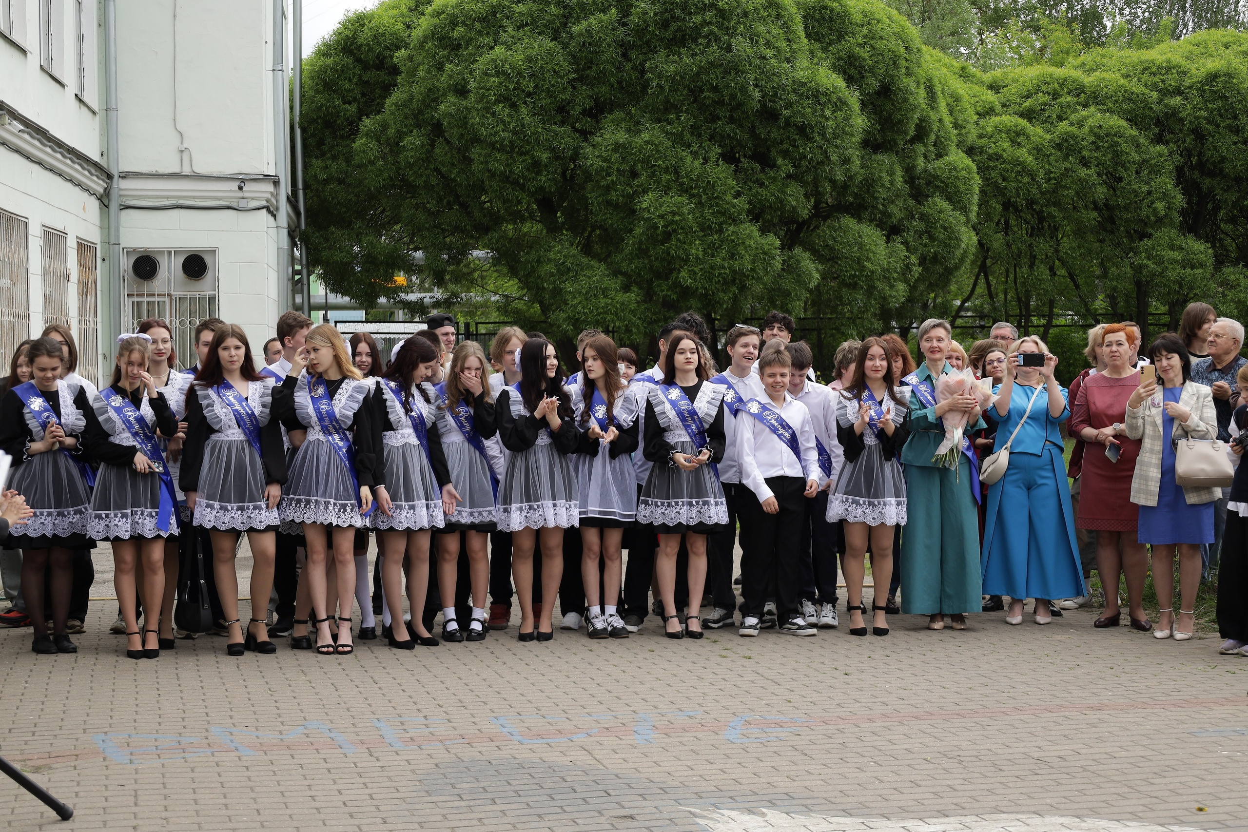 Последний звонок. Фотограф Надршина Лилия