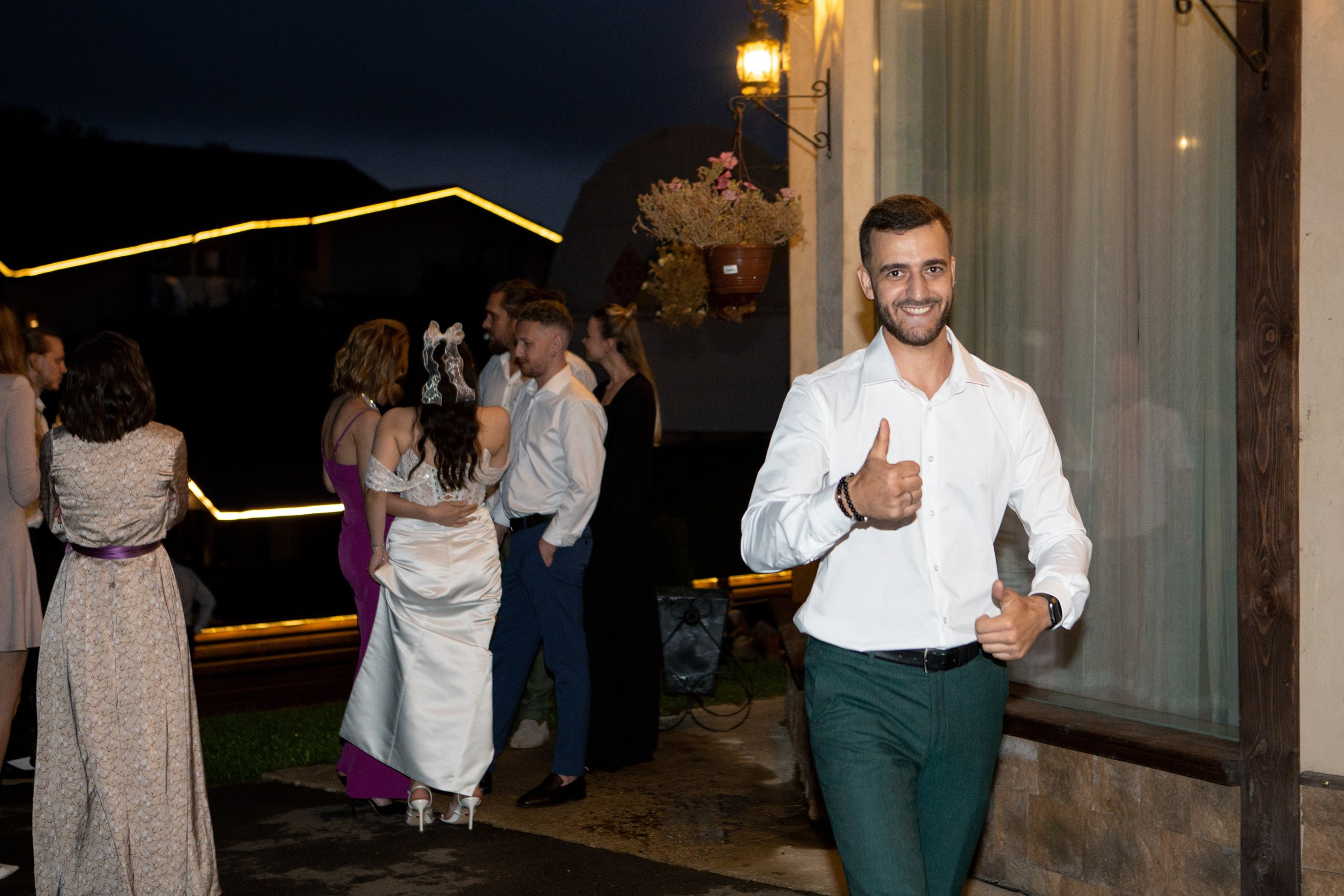 Свадьба с гостями. Свадебный и портретный фотограф Москва