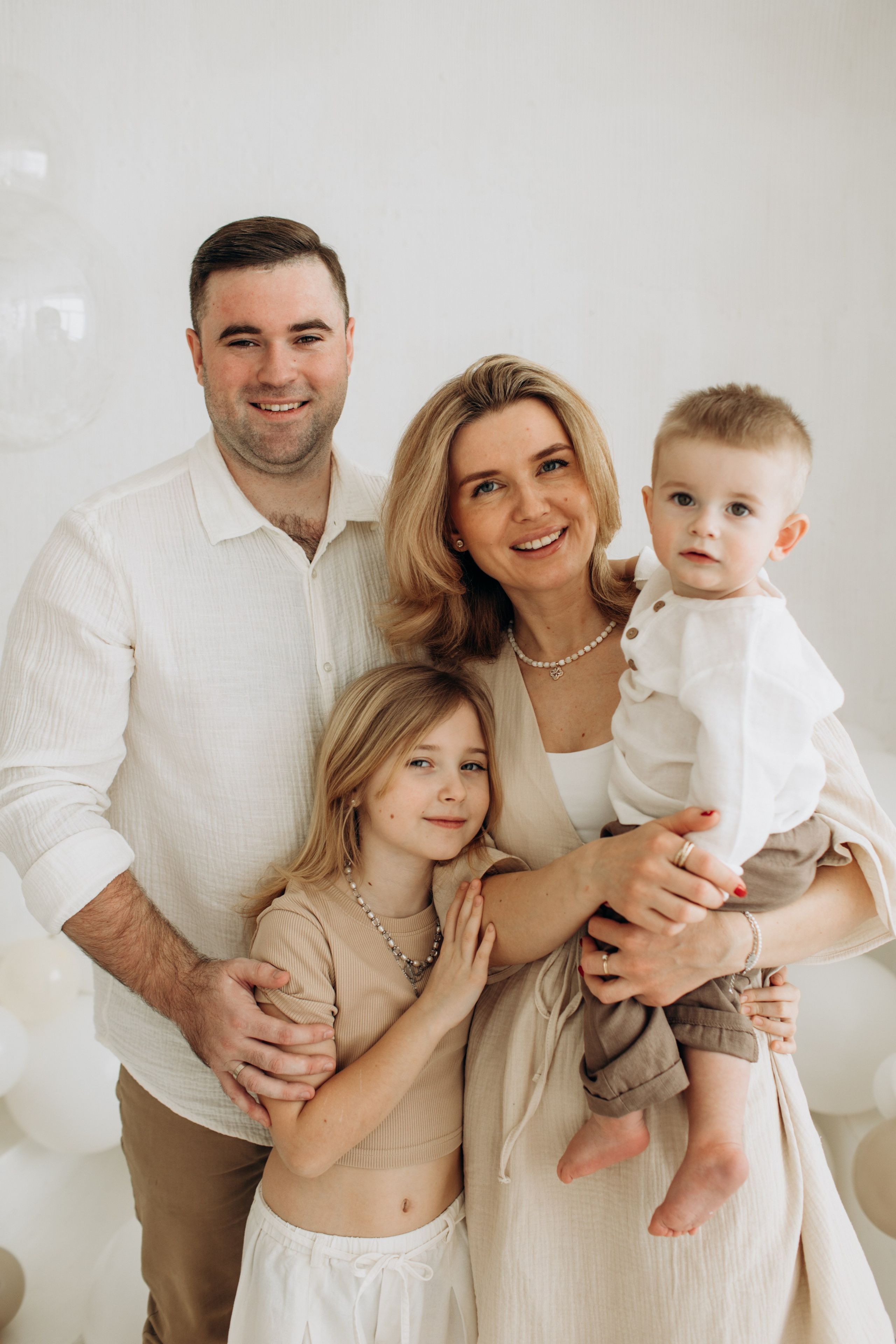 Годик стандарт. Newborn Фотограф в Твери