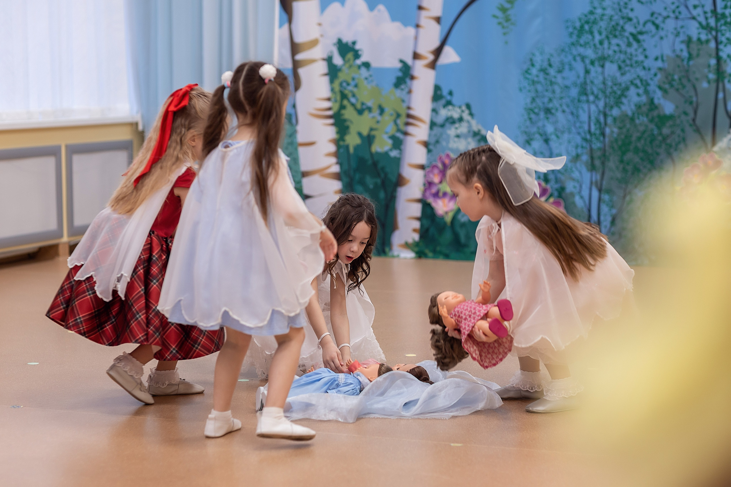 Весенний утренник_старшая группа_2025. Семейный фотограф в Санкт-Петербурге