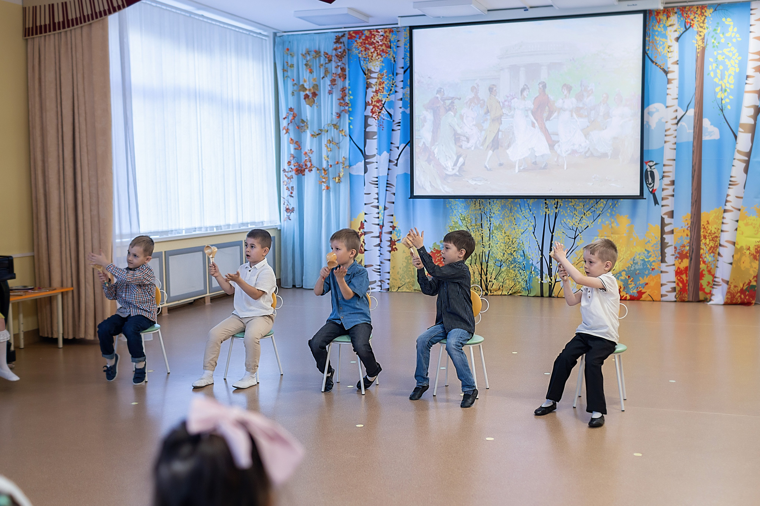 Музыкальная гостиная_осень_2024. Семейный фотограф в Санкт-Петербурге