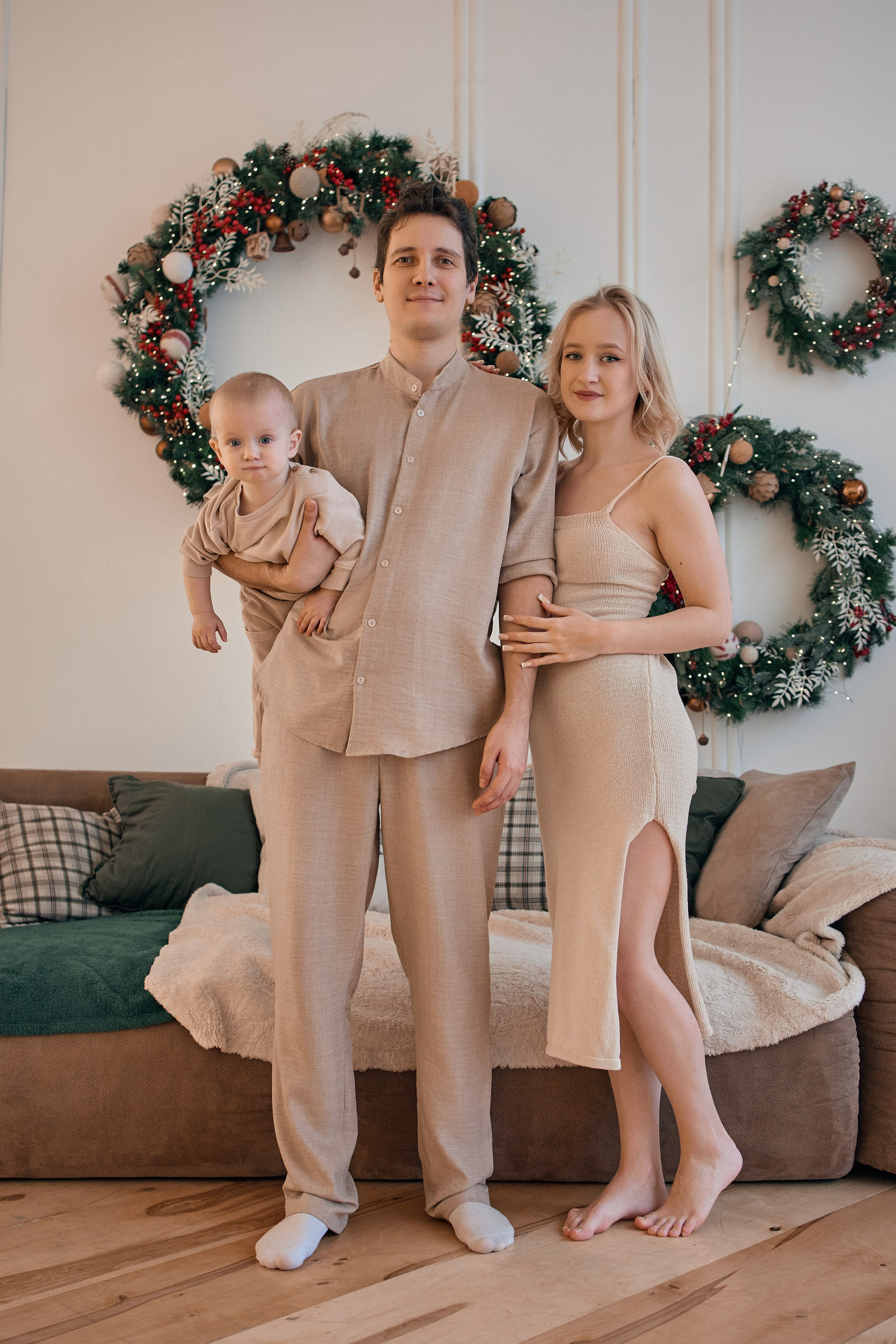 Семейная фотосессия в студии. Фотограф в Дивеево