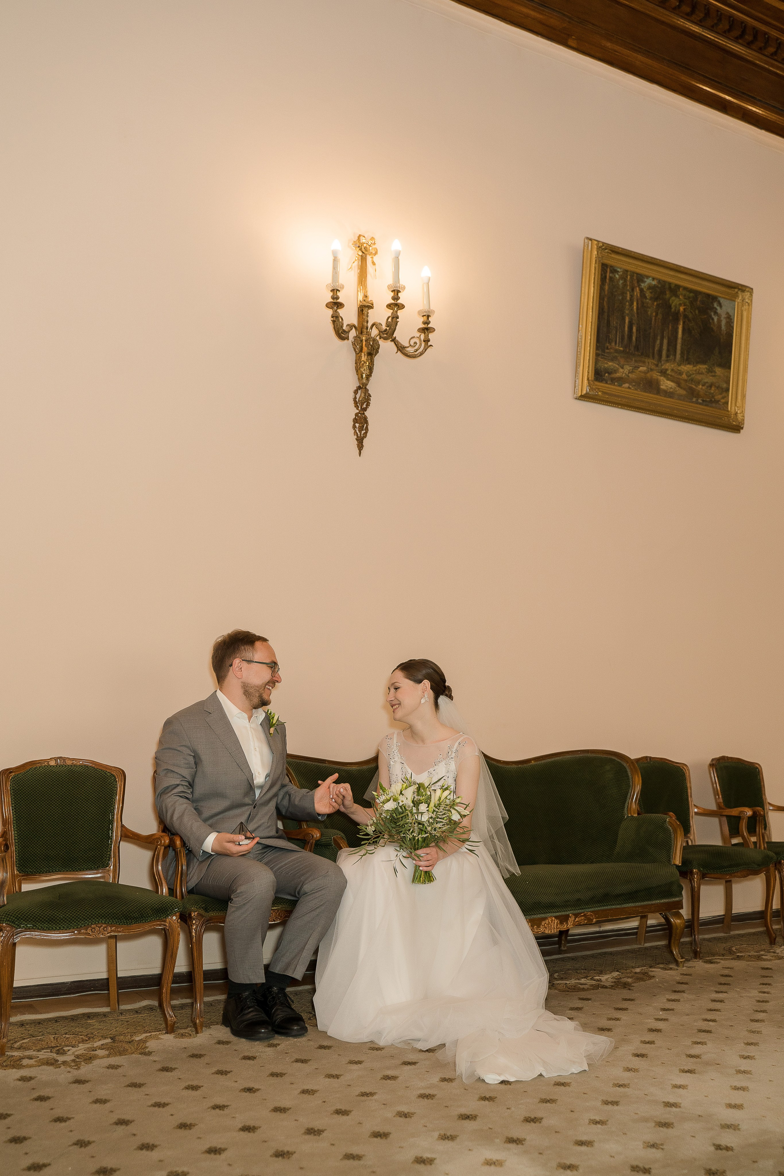 Алексей и Екатерина. Свадебный и семейный фотограф в Пушкине и Санкт-Петербурге Мария Филиппова