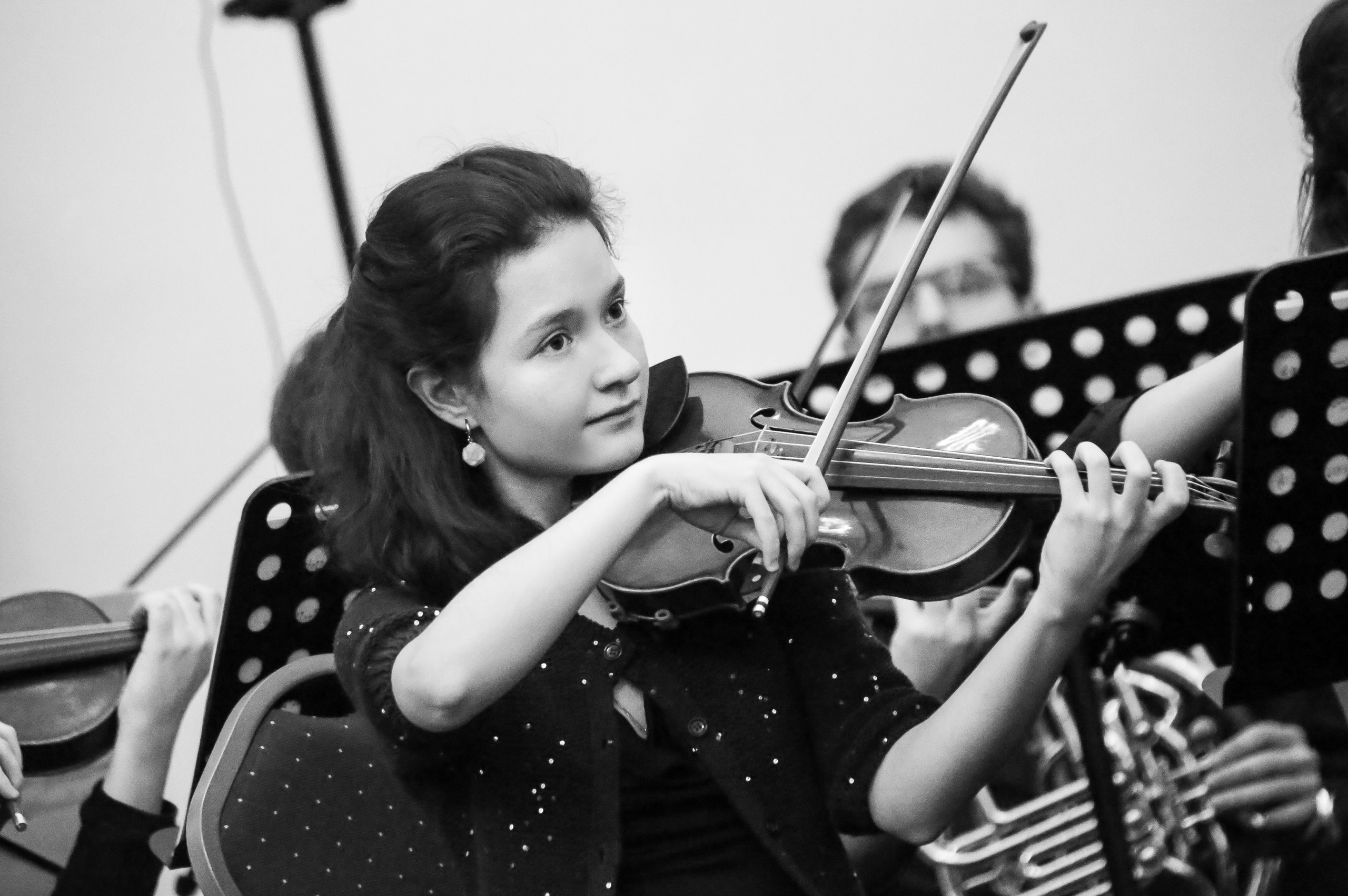 Концерт в Музее Вернадского с музыкой Мендельсона. Дарья Письменюк / Darya Leitstern — фотограф, музыкант, журналист, путешественник