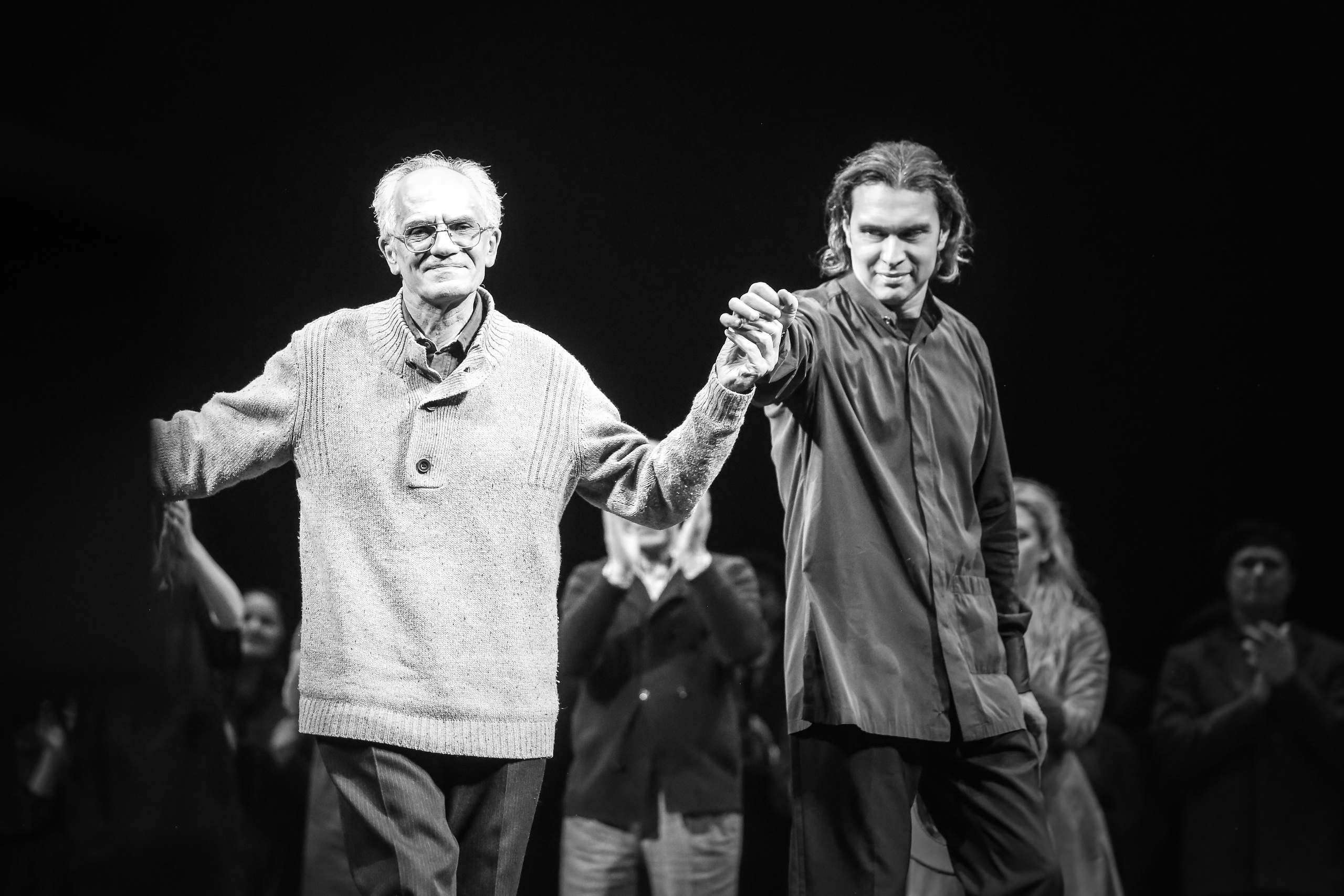 «Влюбленный дьявол» Александра Вустина в МАМТе. Дарья Письменюк / Darya Leitstern — фотограф, музыкант, журналист, путешественник