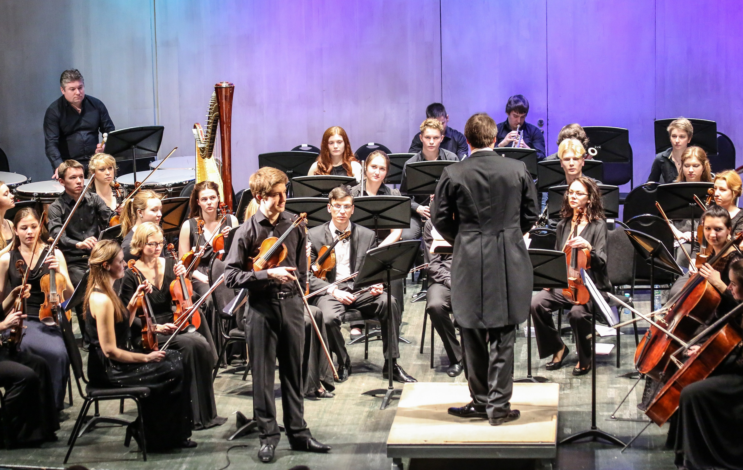 Концерт в Доме музыки к Международному дню борьбы с эпилепсией. Дарья Письменюк / Darya Leitstern — фотограф, музыкант, журналист, путешественник